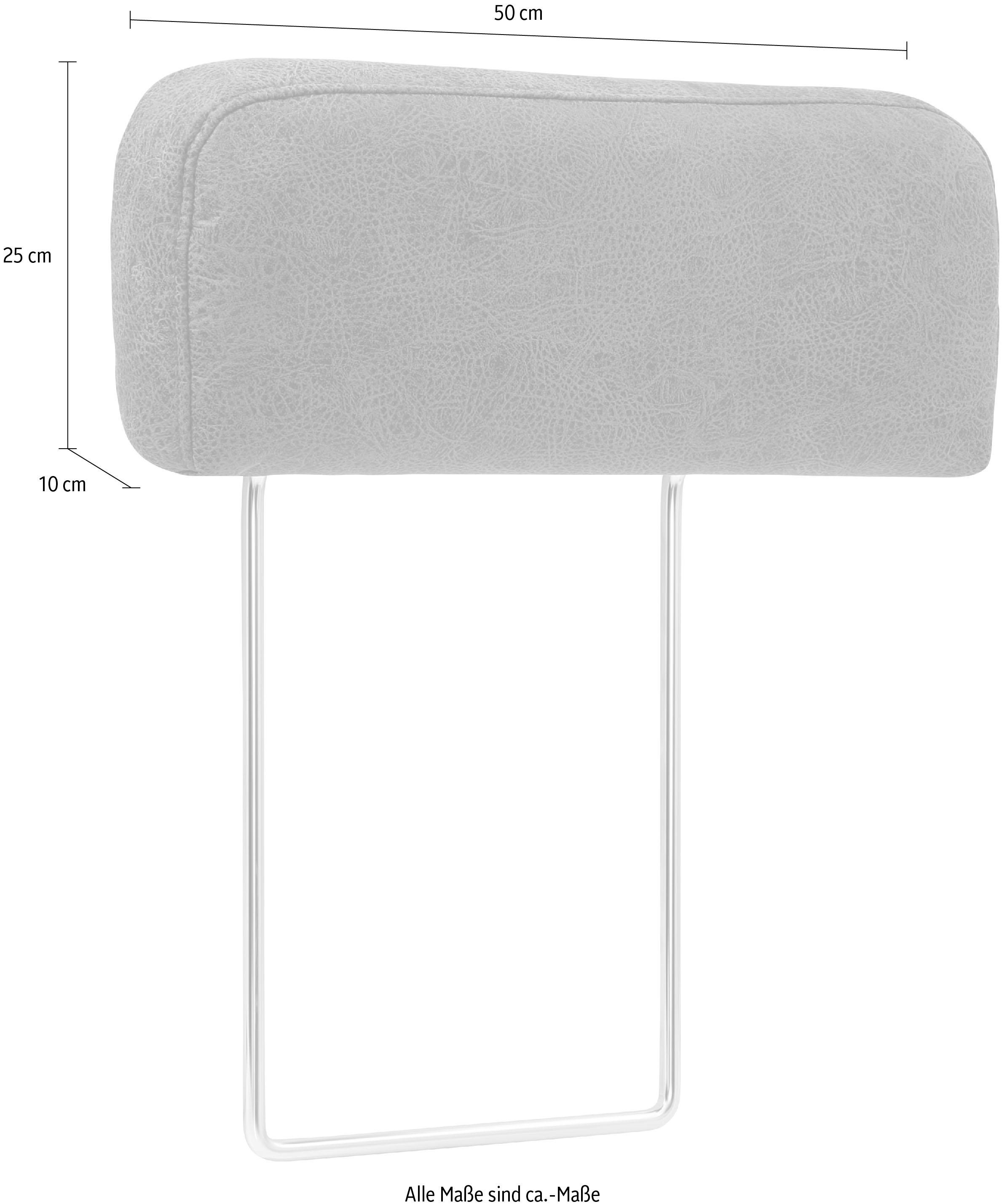 Home affaire Kopfstütze »Palmera, B: 50 cm« Set: 2 Stück, passend zur Serie