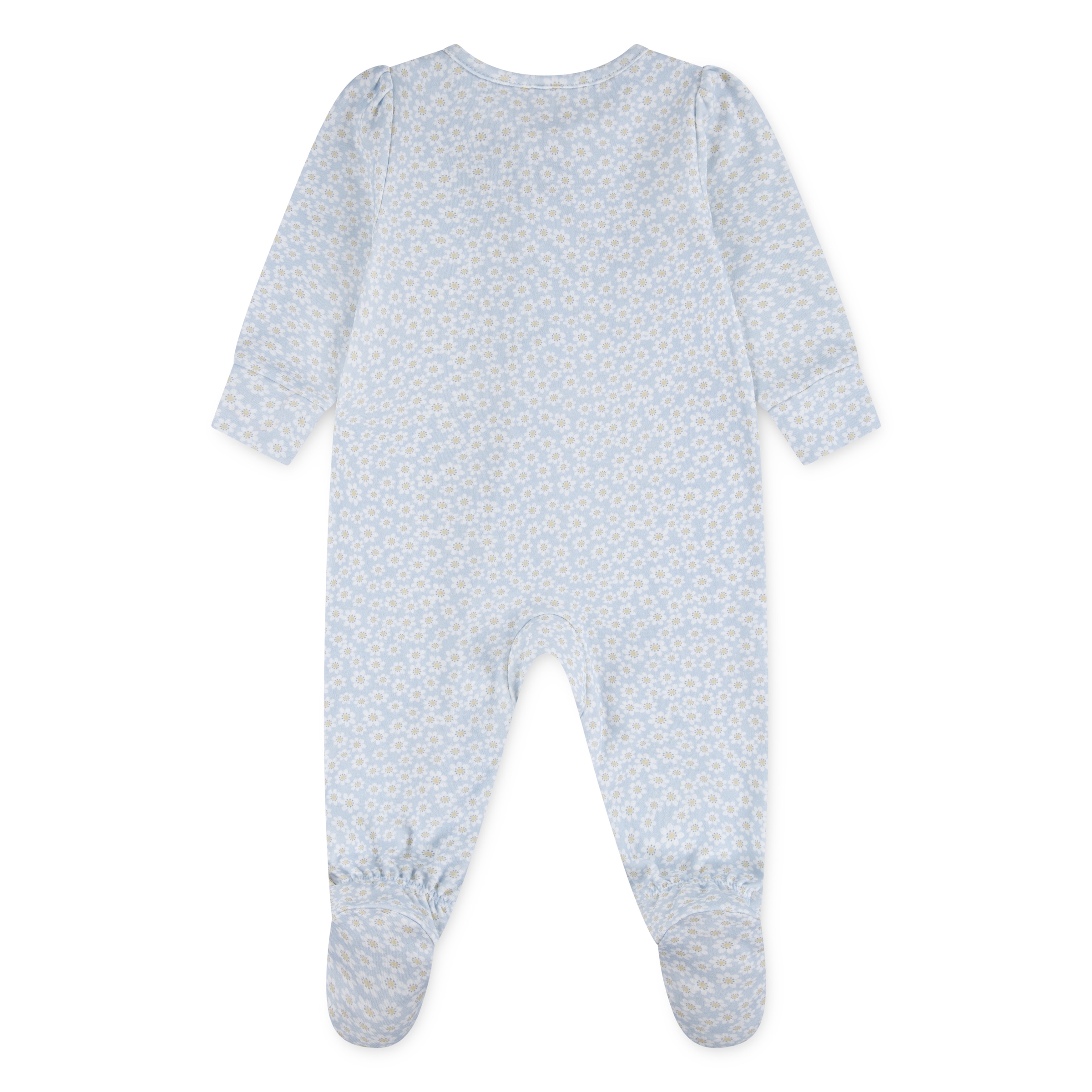 HUGGIES babywear Overall »HUGG FOOTED COVERALL« mit All-Over Print