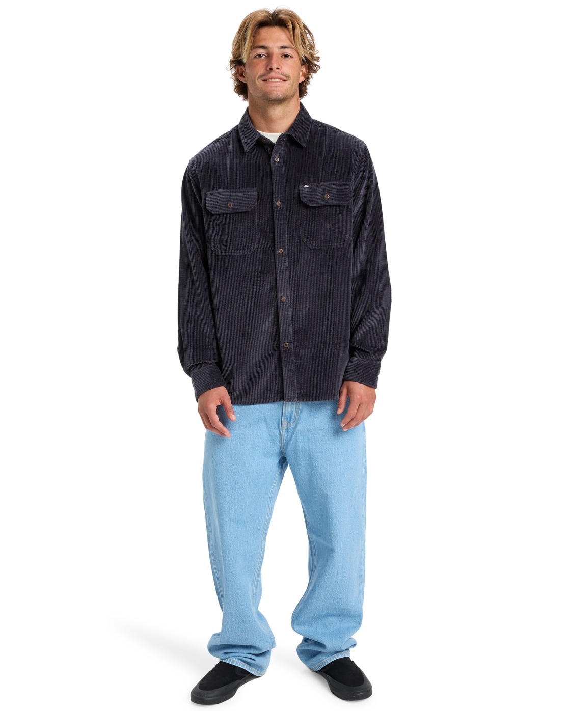 Quiksilver Langarmshirt »Venture Cord«