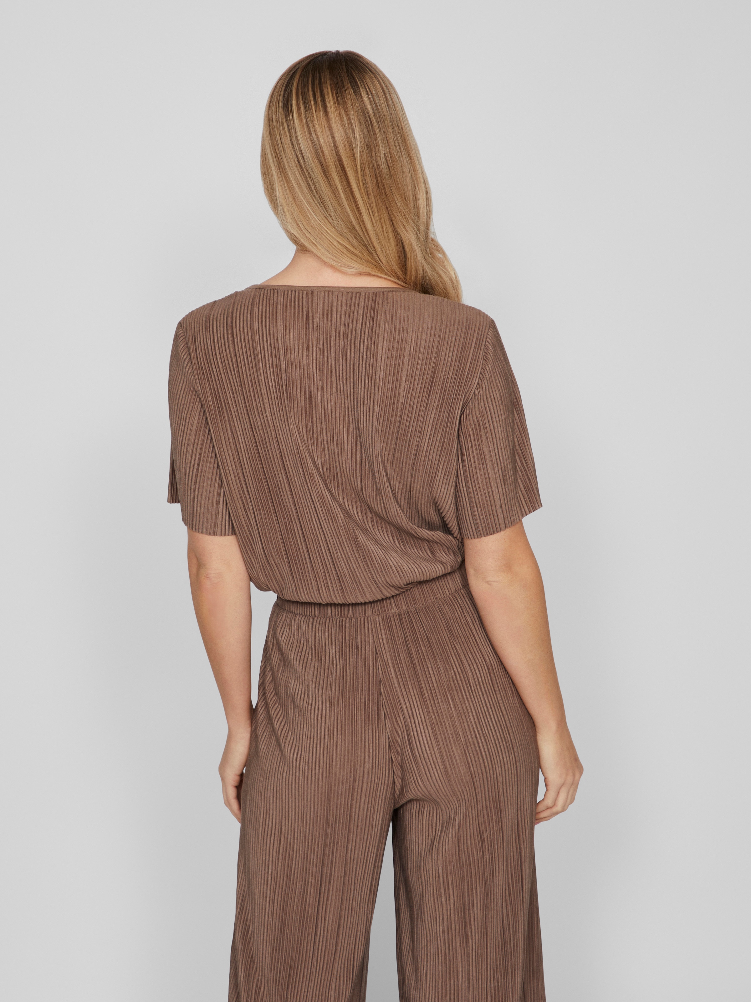 Vila Kurzarmshirt »VIPLISA O-NECK S/S TOP - NOOS«