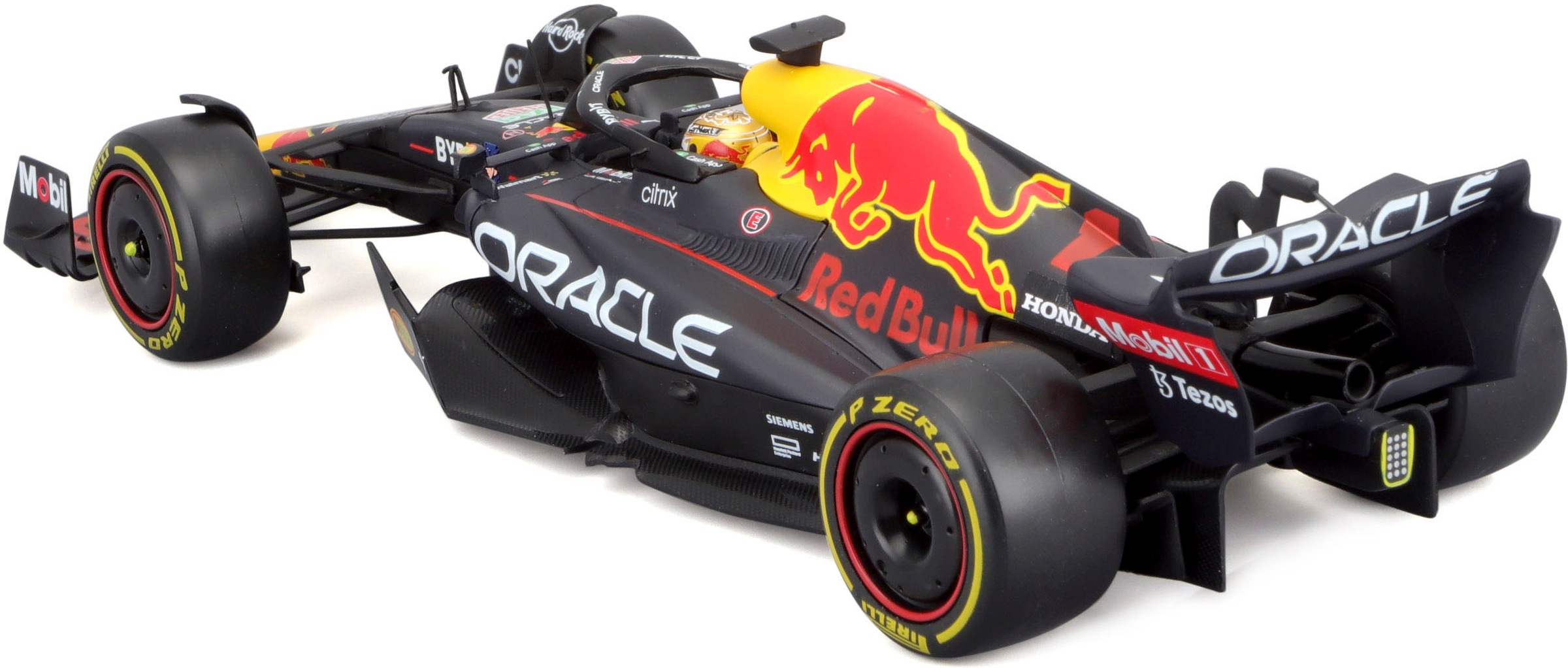 Bburago Sammlerauto »F1 RedBull RB18, 2022, Hardcase #1 Verstappen«, 1:24