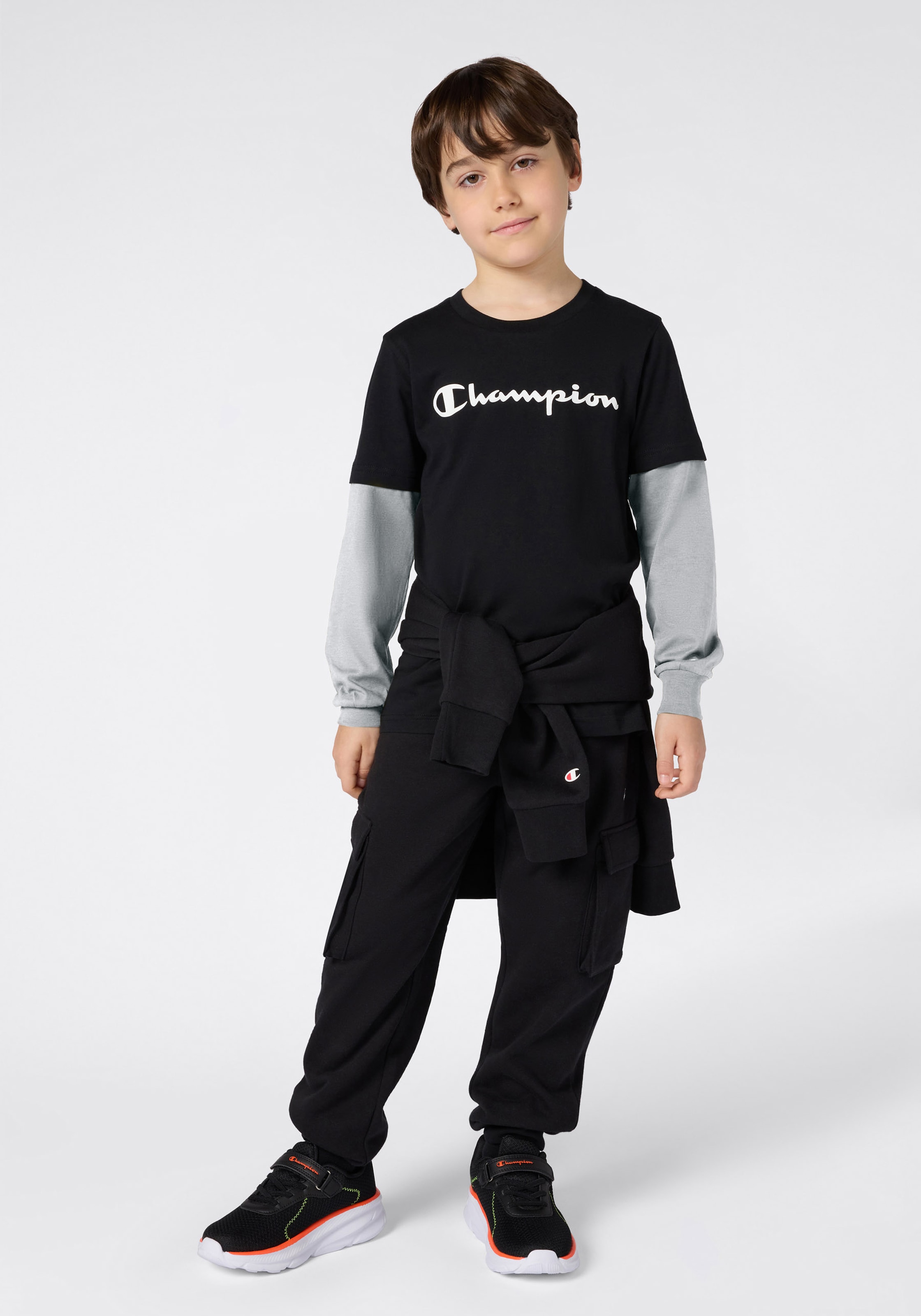 Champion Langarmshirt »SPORTWEAR LONG SLEEVE Standard Fit« für Kinder