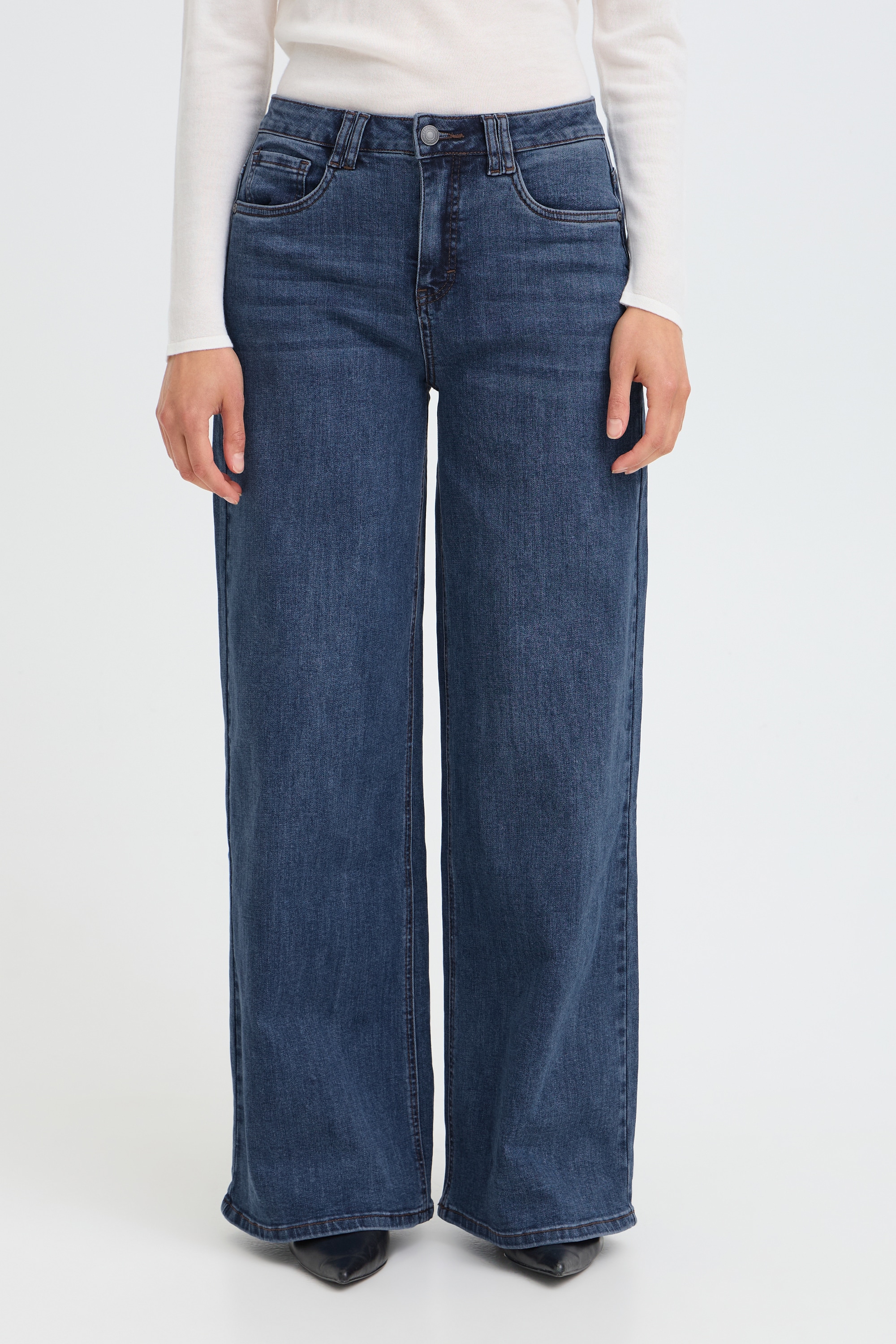 fransa Regular-fit-Jeans »Damen Jeans FRATLANTA«