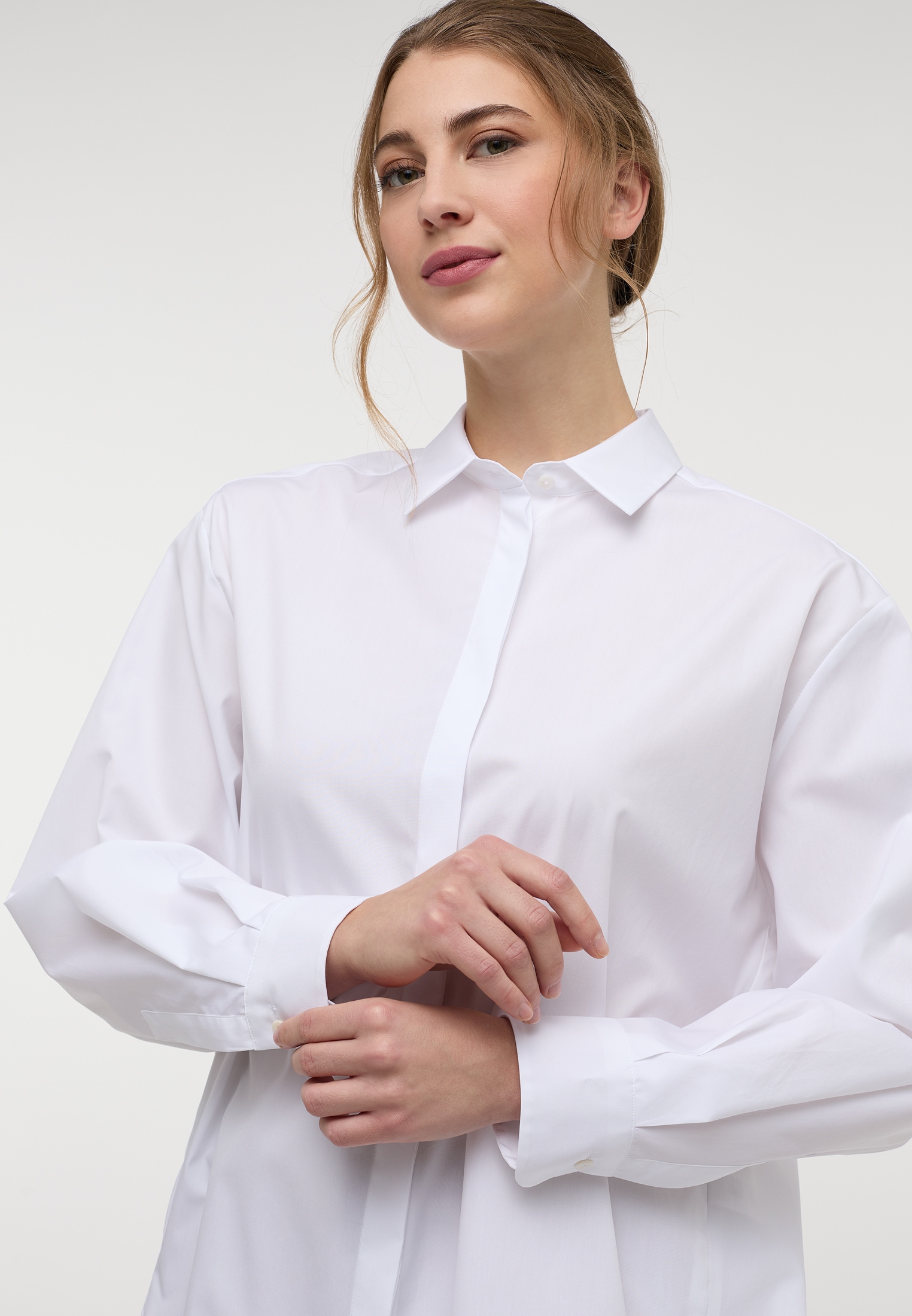 Eterna Hemdbluse »OVERSIZE FIT«