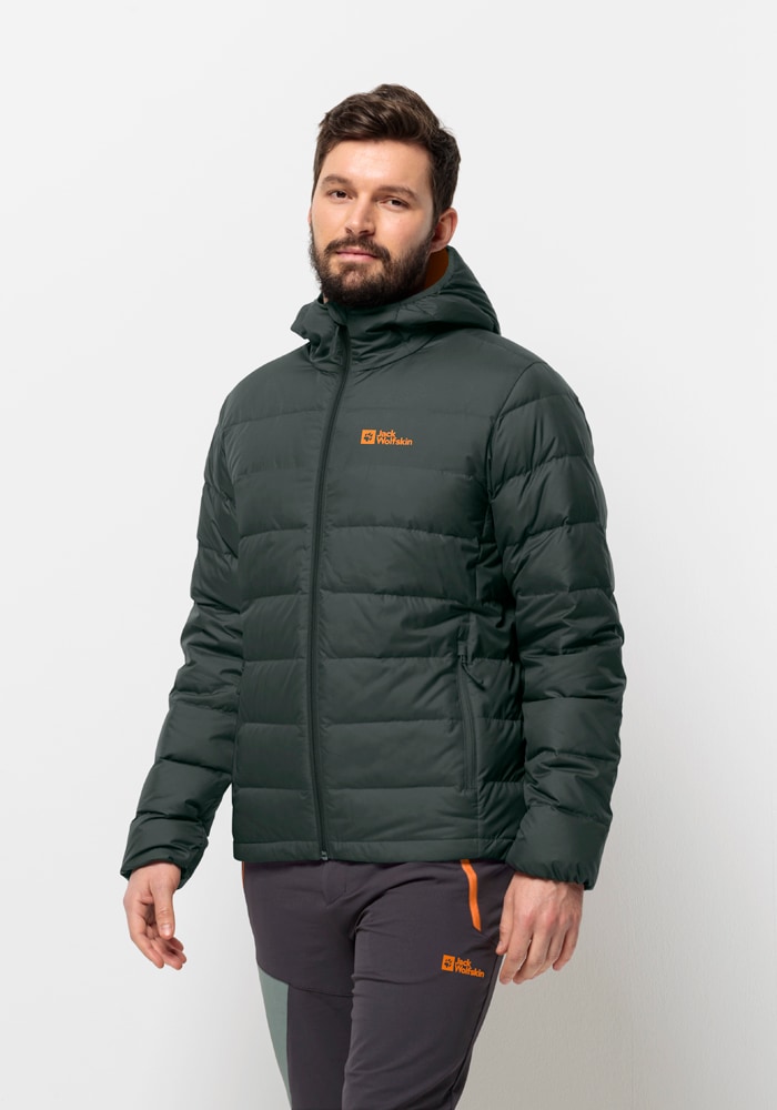 Daunenjacke »ATHER DOWN HOODY M«, mit Kapuze