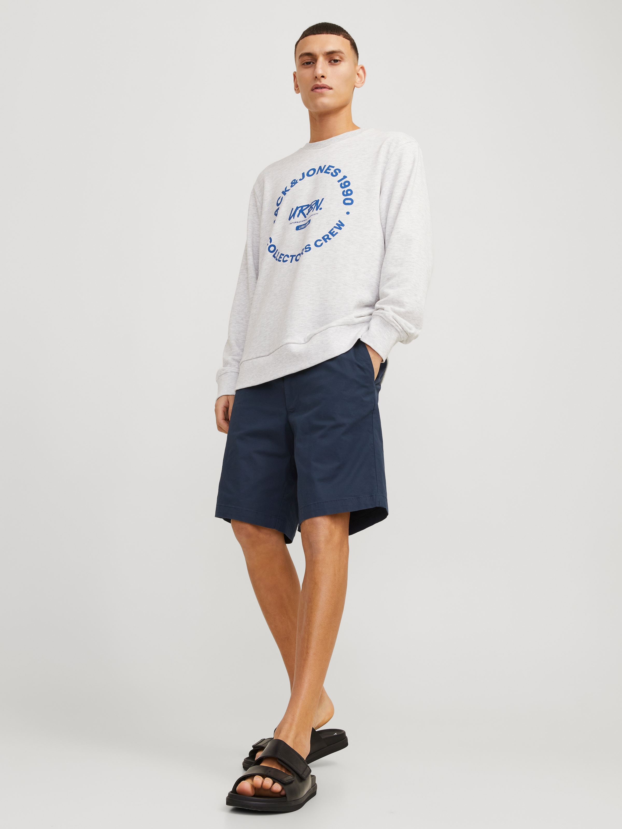 Jack & Jones Shorts »JPSJAIDEN CAMPAIGNHYBRIDJOGGERSHORT MID«