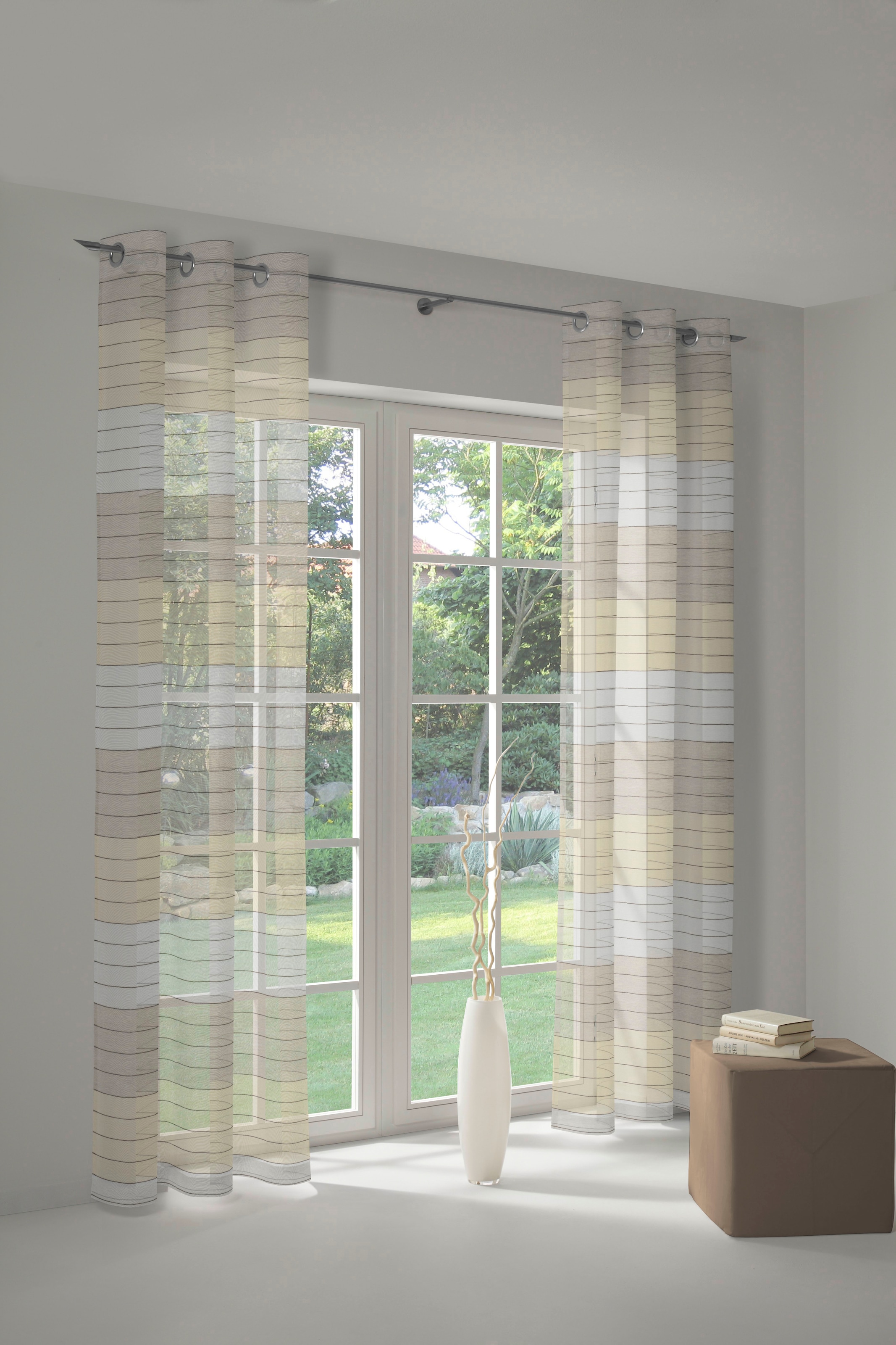 Wirth Vorhang »Barletta« Ösen 1 Stk. tlg.