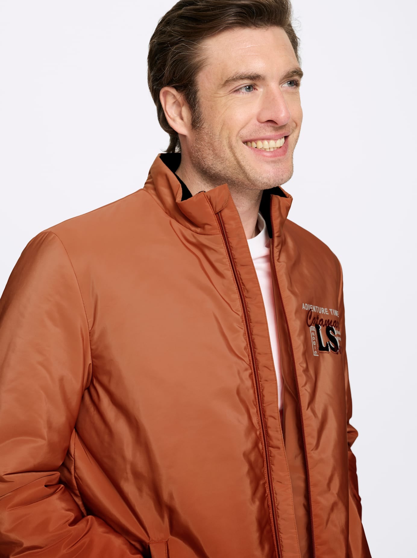 Catamaran Langjacke ohne Kapuze