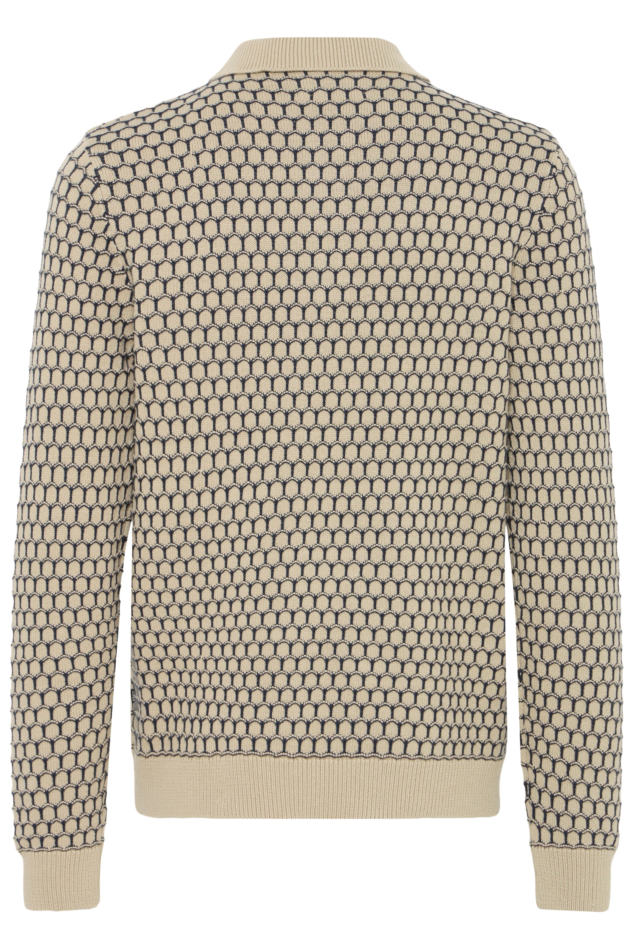 Blend Polokragenpullover »BHDONG POLO« Baumwolle, regular fit