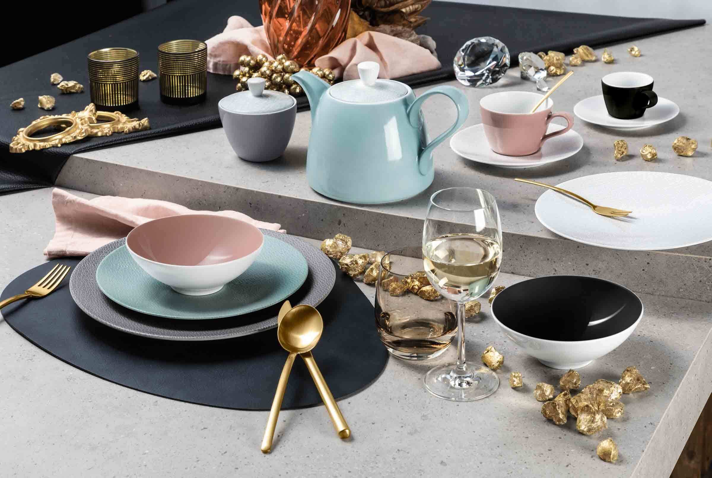 Seltmann Weiden Frühstücksteller »Frühstücksteller Life Fashion ø 22,5 cm 6er Set«