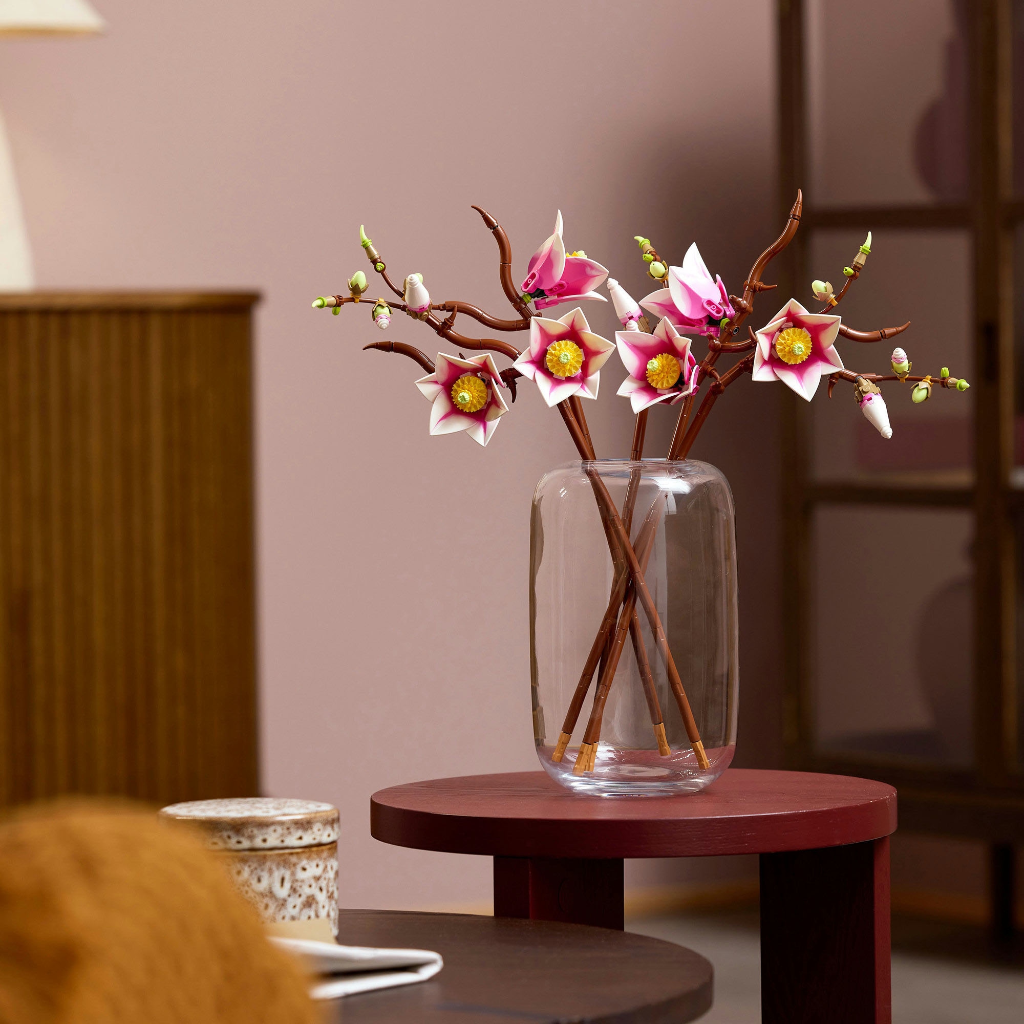 LEGO® Konstruktionsspielsteine »Magnolienzweige (11510), LEGO Botanicals«