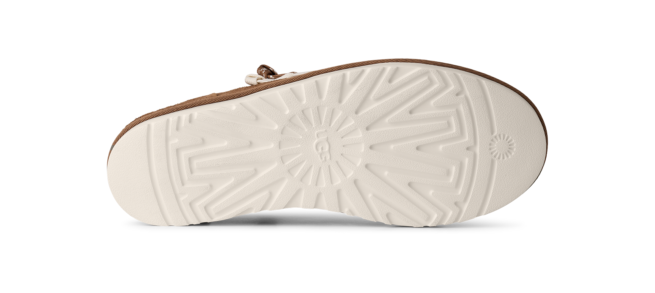 UGG Sneaker »MINIMEL«  Low Profile Schnürschuh, Halbschuh mit Anziehlasche