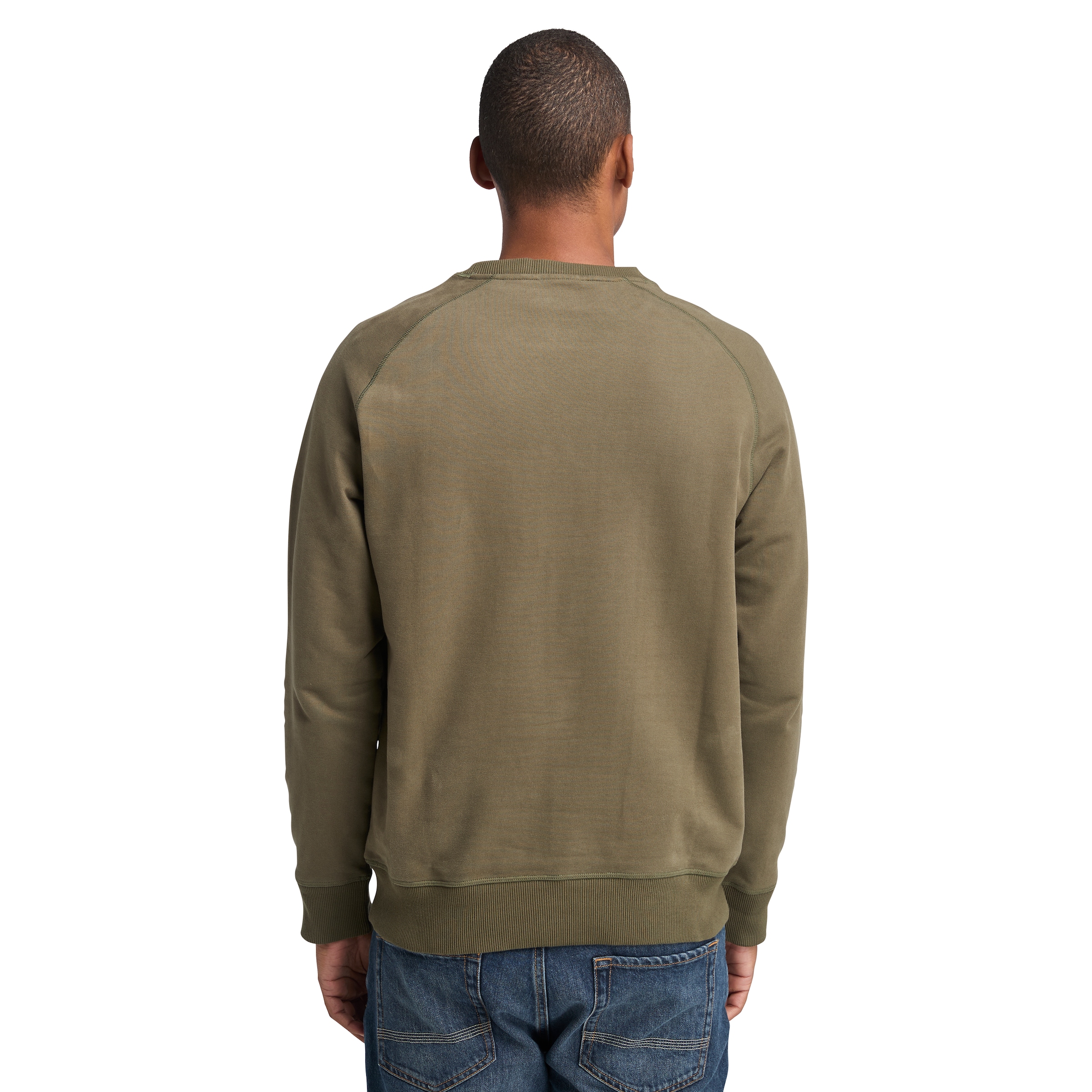 Timberland Sweatshirt »EXETER RIVER Loopback Crew Neck Swe«, sportlicher Stil, bequemer Schnitt
