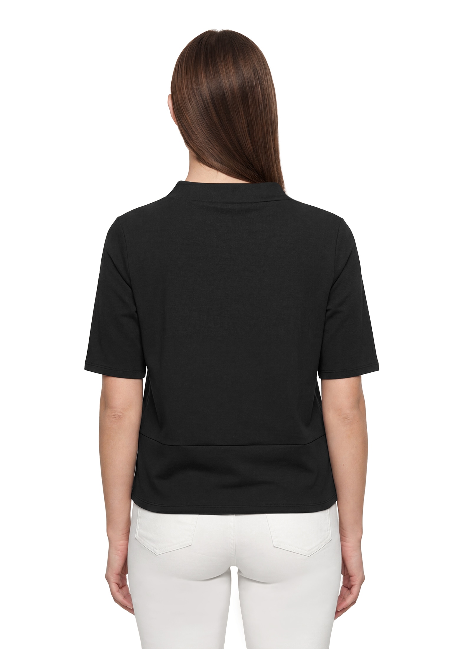 Betty Barclay Sweatshirt »Sweatshirt mit Stehkragen«
