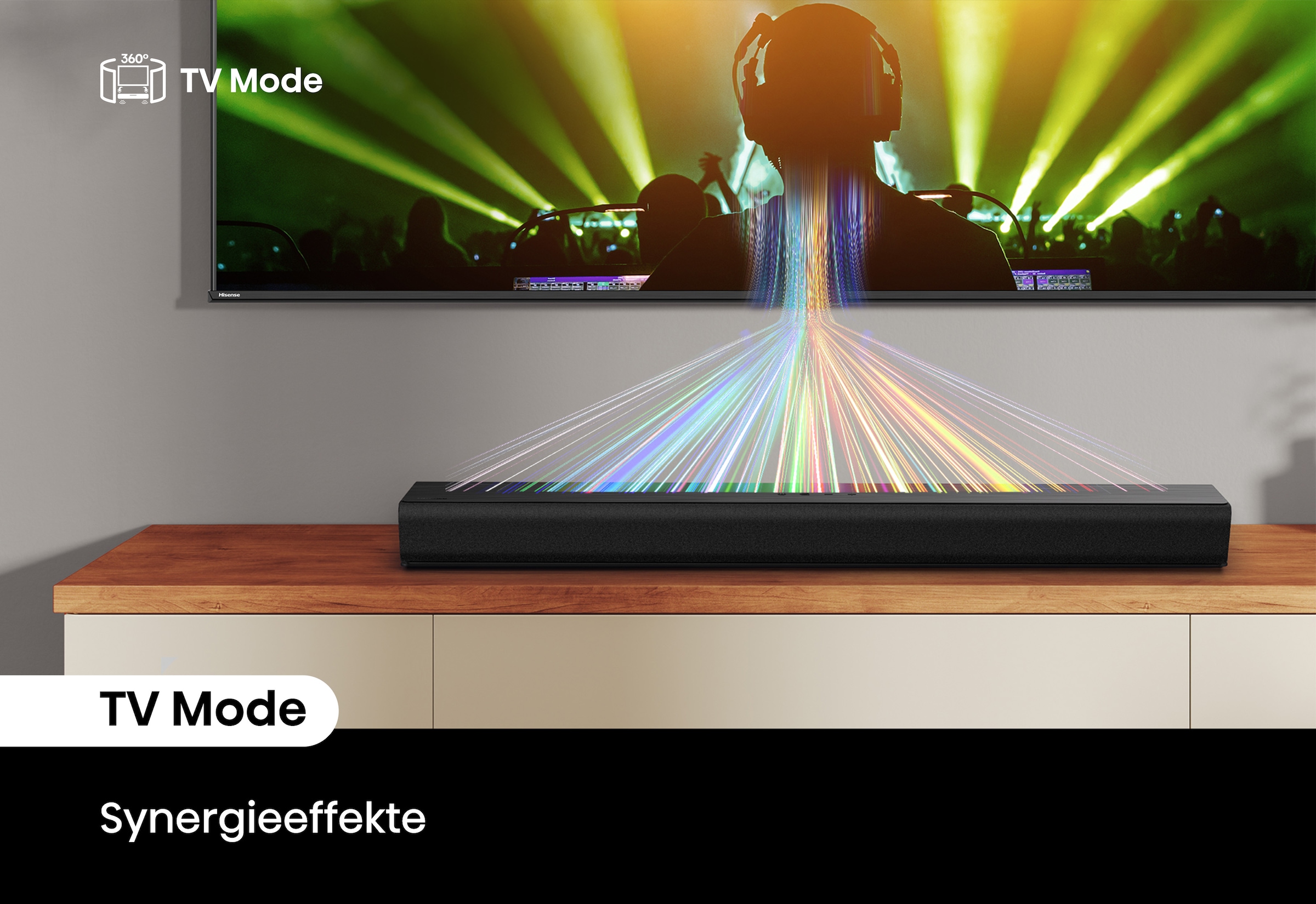 Hisense Soundbar »HS1000«, (1 St.)