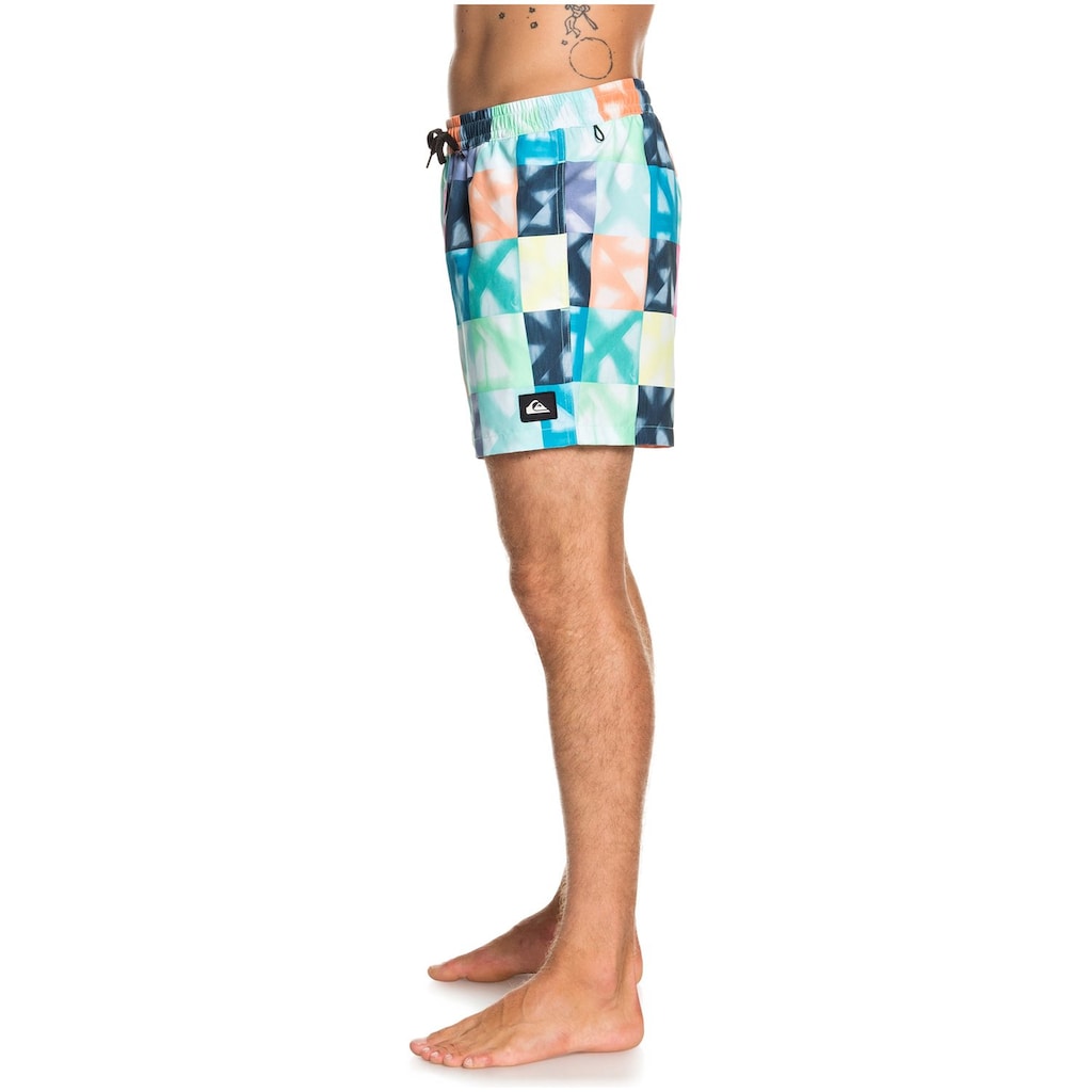 Quiksilver Boardshorts »Dye Check 15"«