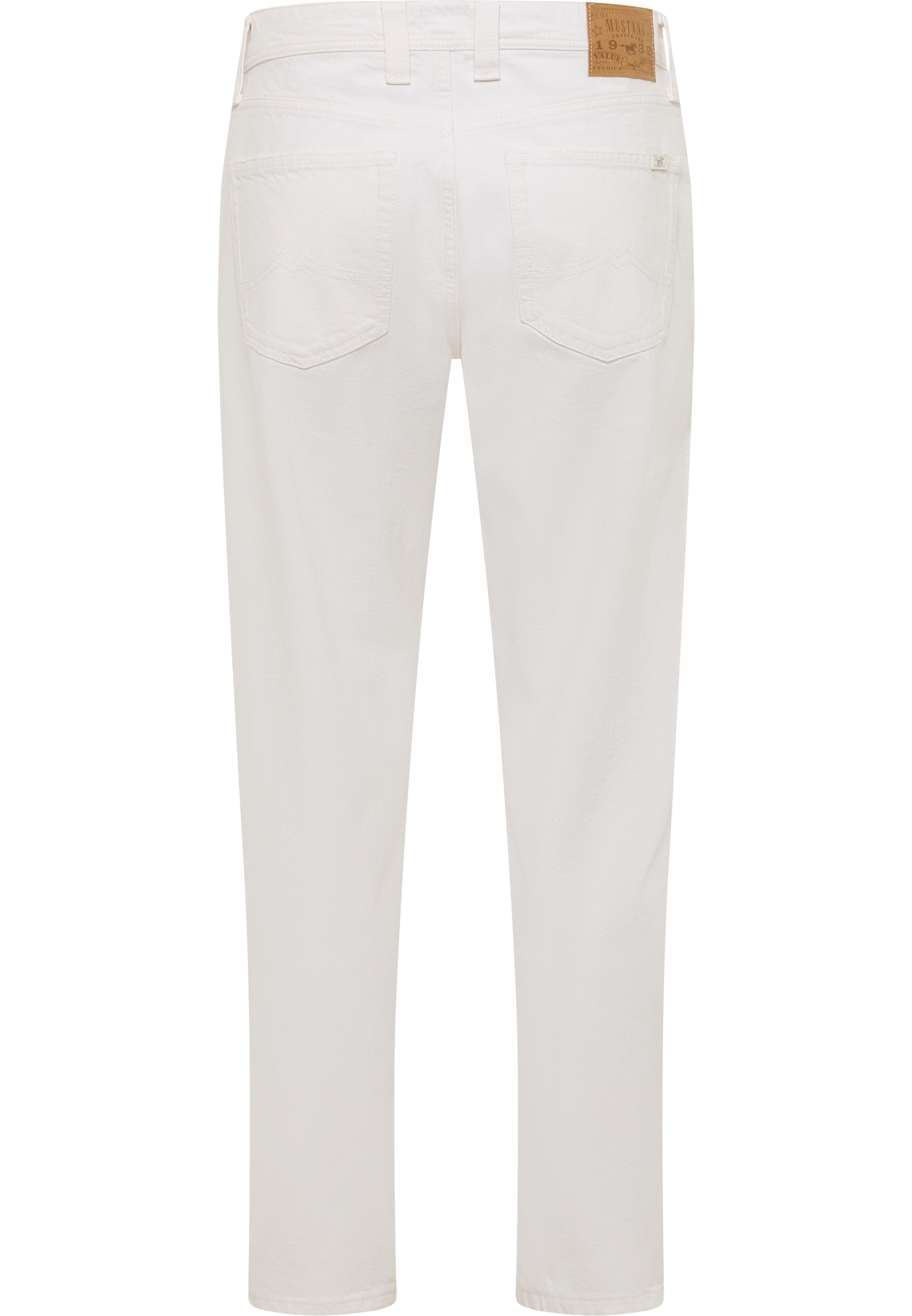 MUSTANG Tapered-fit-Jeans »Herren Style Denver Tapered«