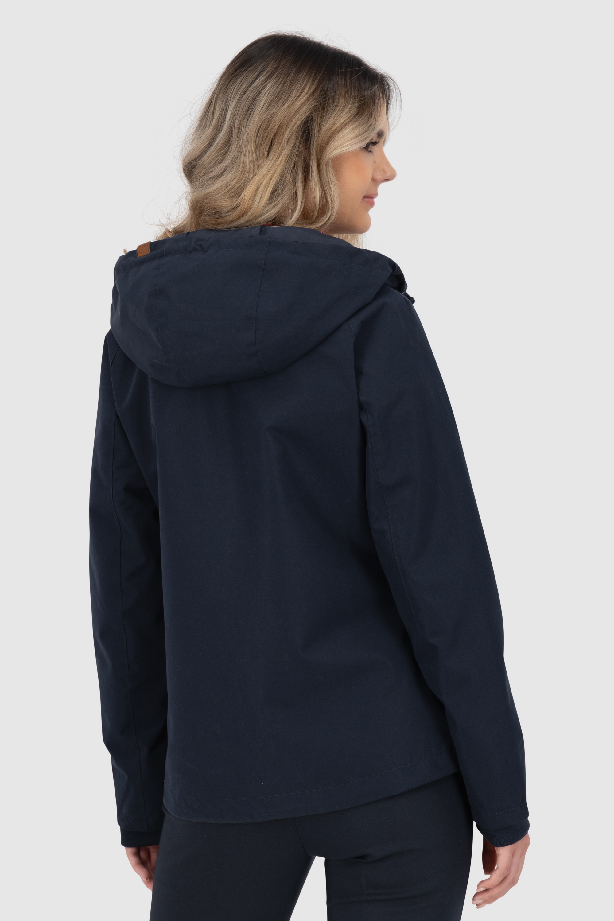 Alife & Kickin Outdoorjacke »BEEKEAKA«, mit Kapuze
