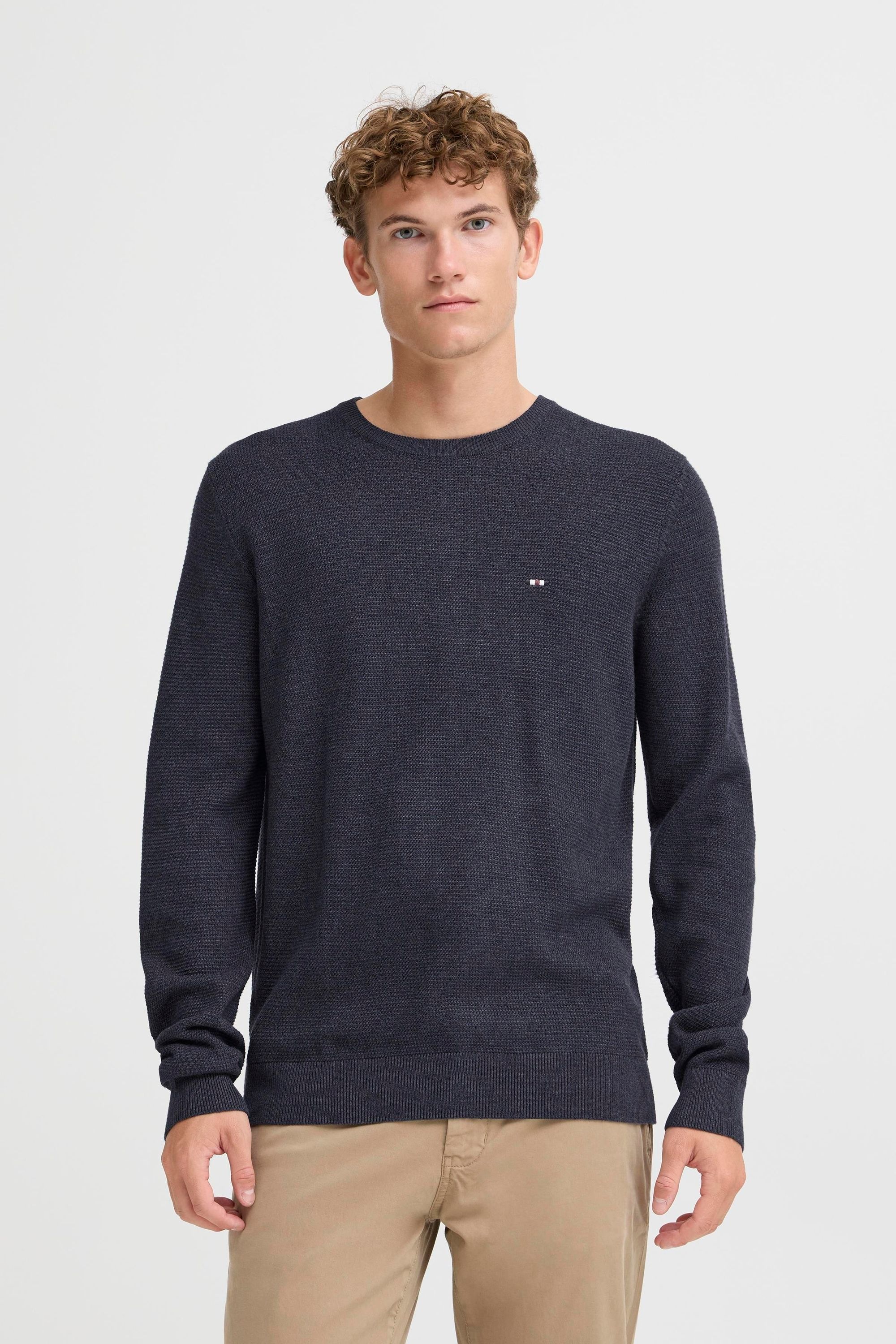 FQ1924 Strickfleece-Pullover »Strickpullover FQGRANBY«