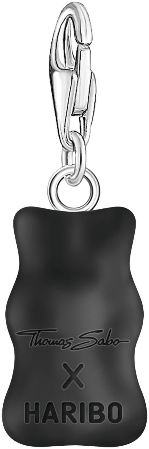 THOMAS SABO Charm-Einhänger »THOMAS SABO x HARIBO Schmuck: Charm«, mit Kristallglas