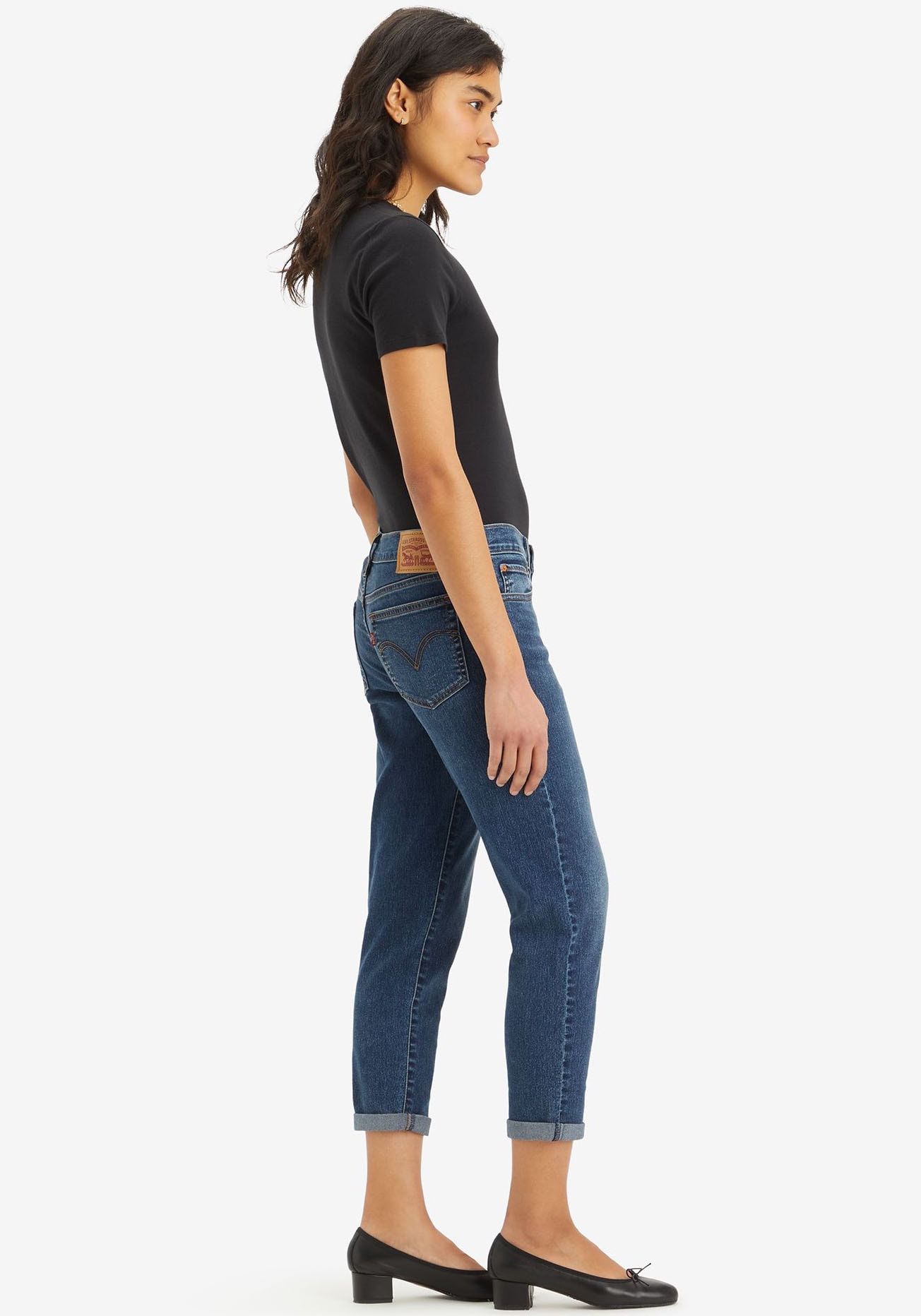 Levi's® Boyfriend-Jeans »MID RISE BOYFRIEND«