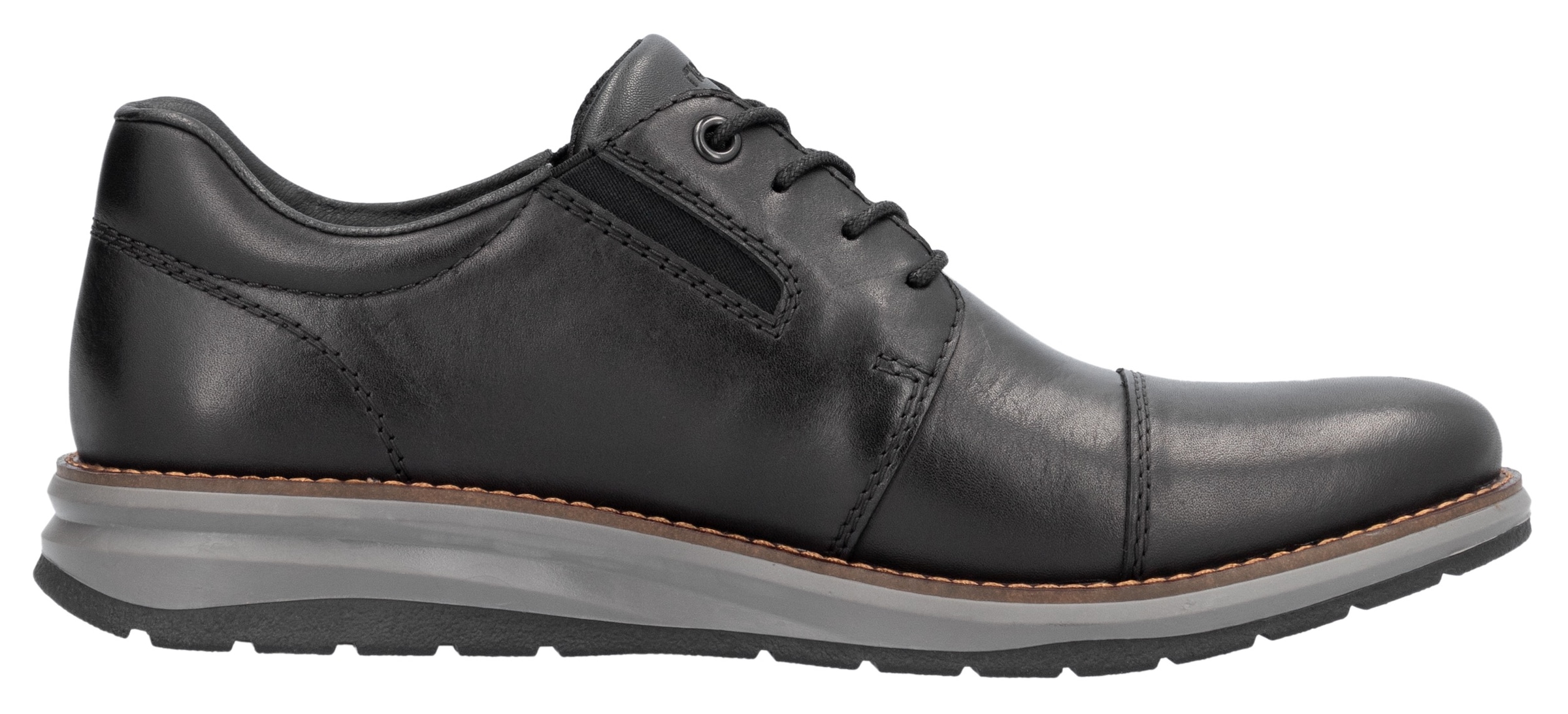 Rieker Schnürschuh, Freizeitschuh, Halbschuh, Business Sneaker mit weicher Decksohle