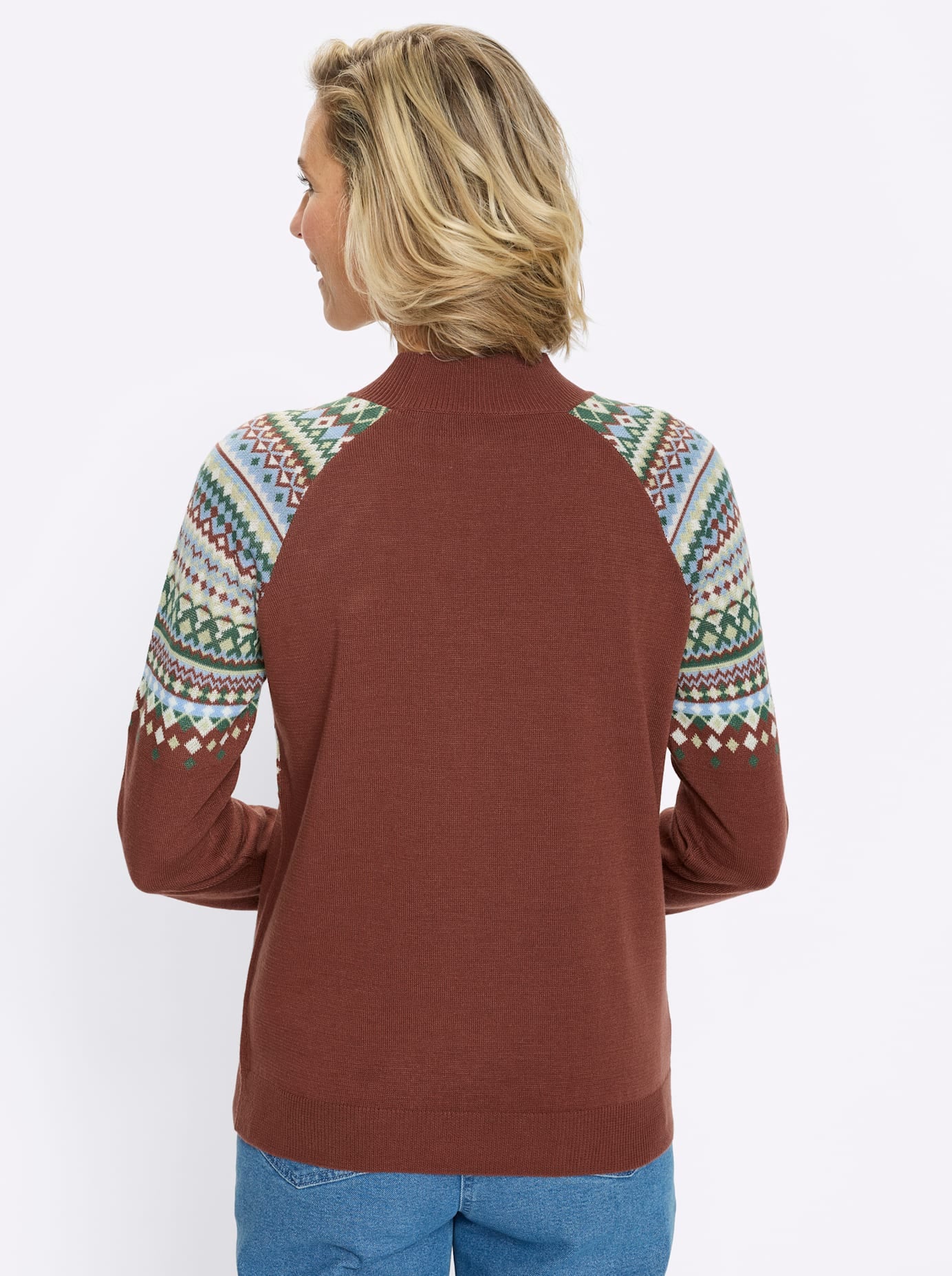 Classic Basics Norwegerpullover »Norwegerpullover«