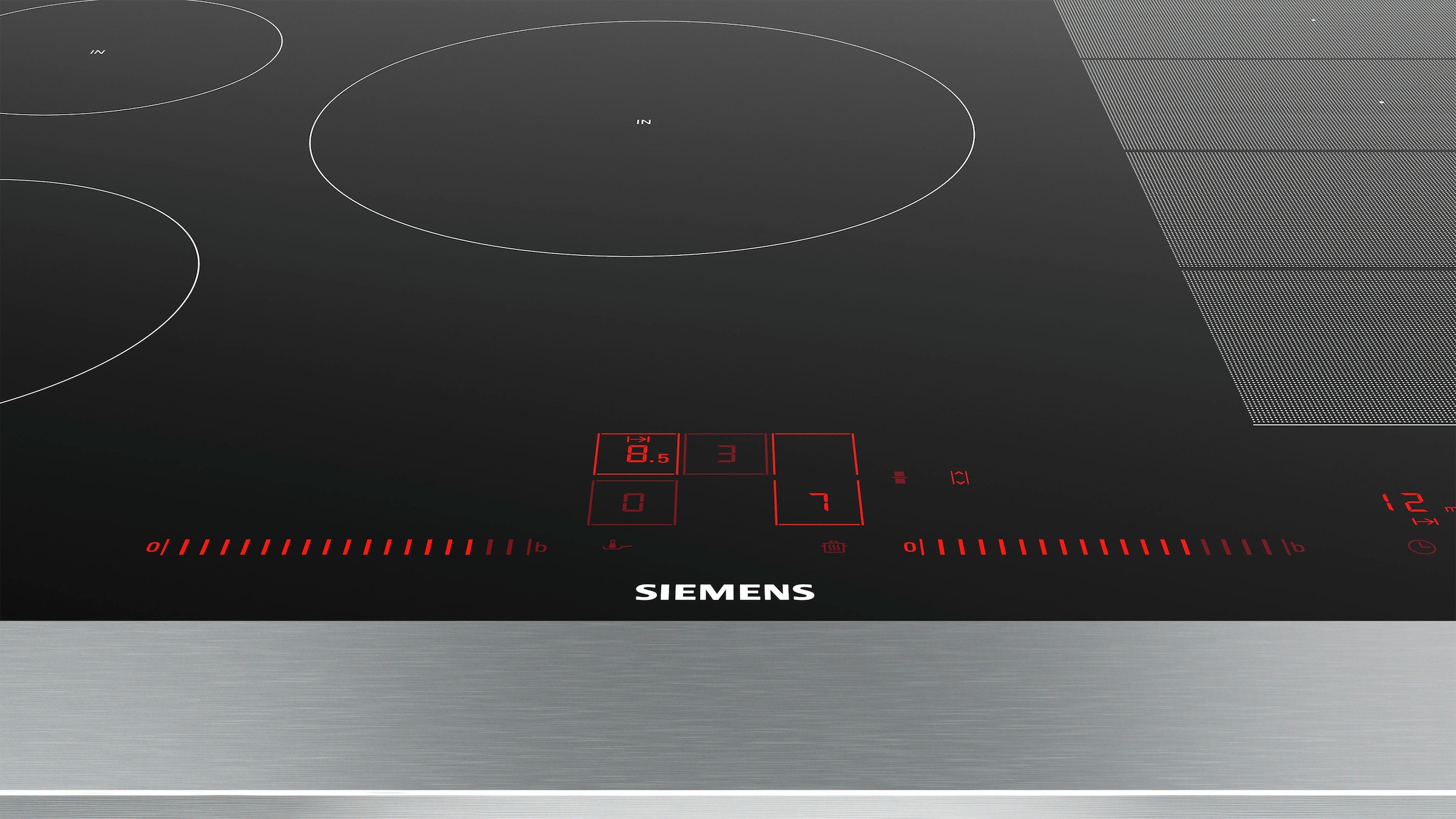 SIEMENS Flex-Induktions-Kochfeld von SCHOTT CERAN® »EX801LVC1E«, mit powerMove Plus