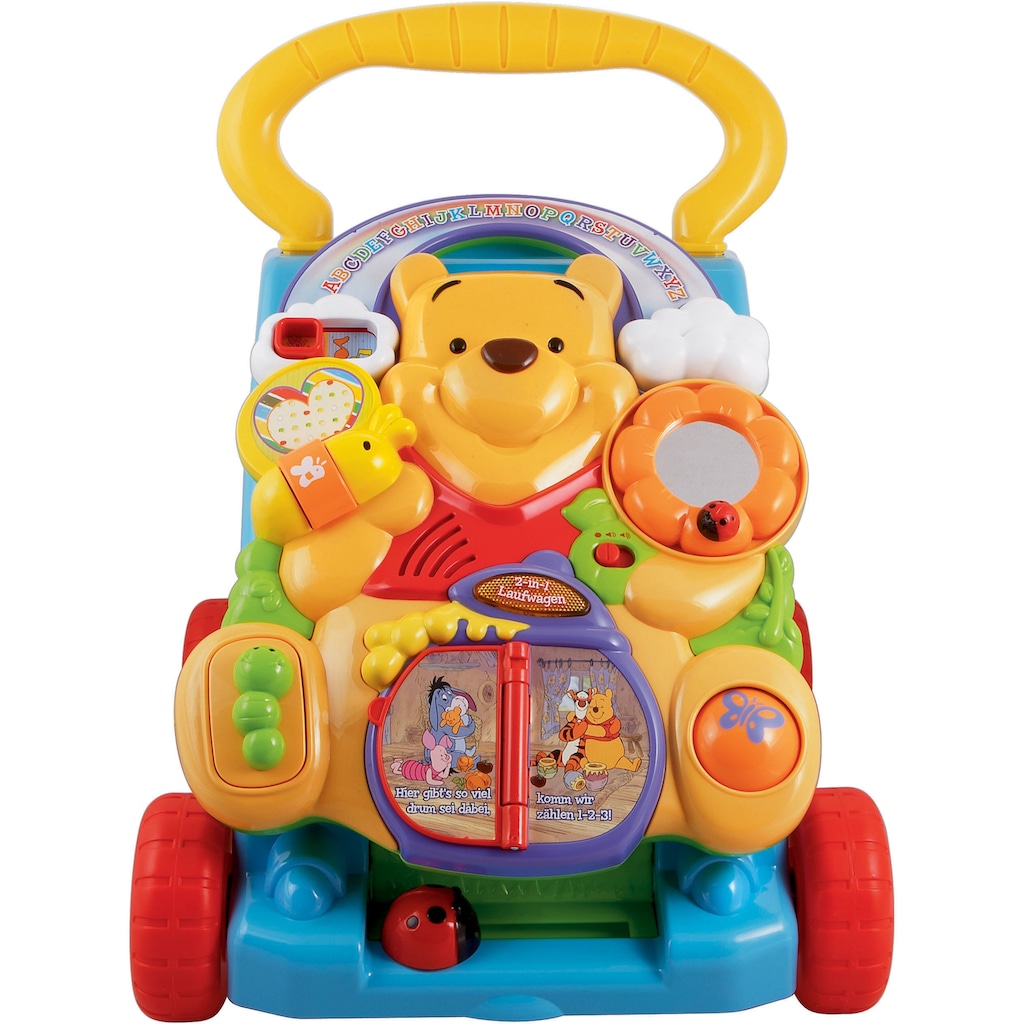 Vtech® Lauflernwagen »Winnie Puuh 2-in-1«