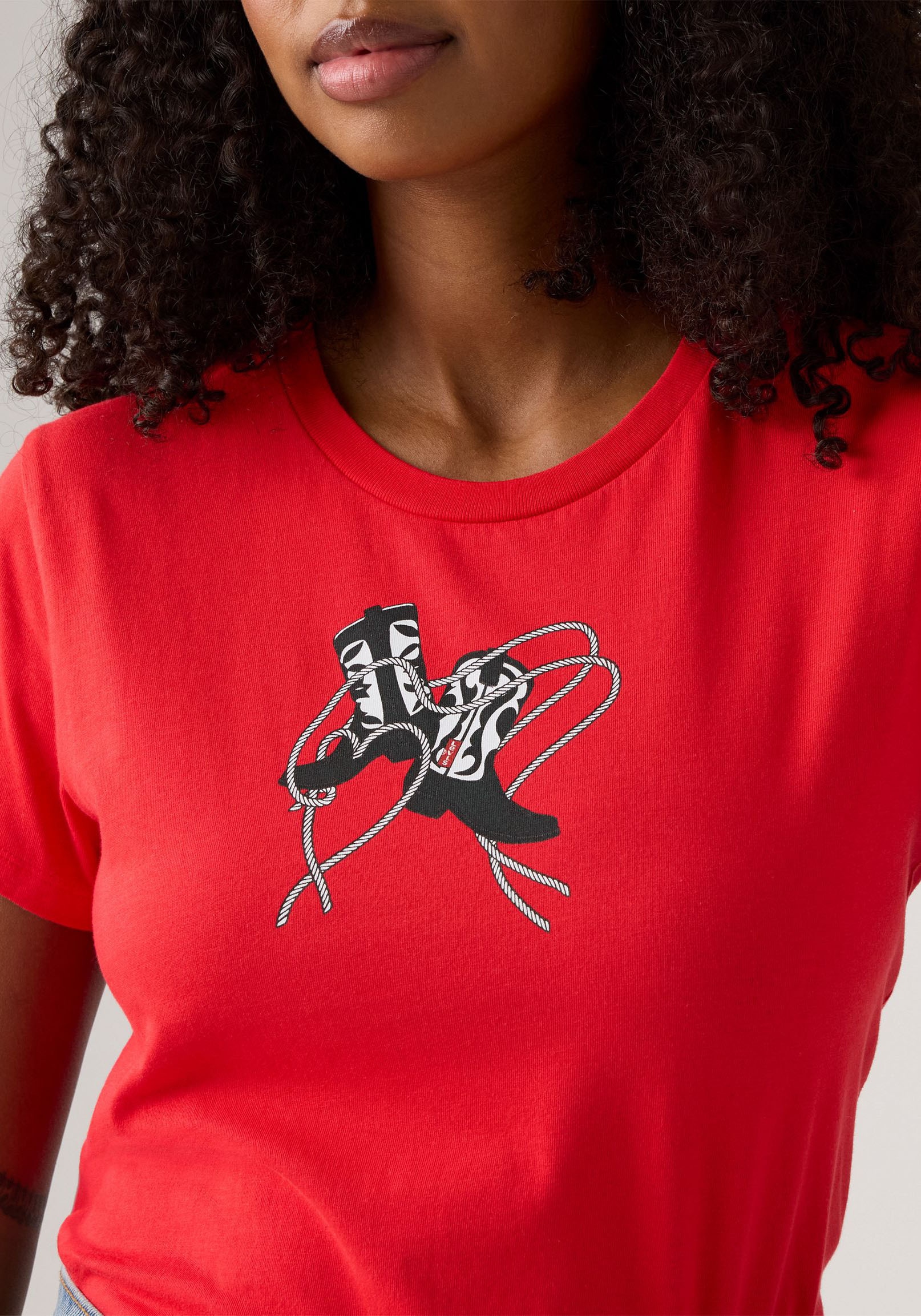 Levi's® T-Shirt »LV T-Shirt THE PERFECT TEE NEUTRALS«