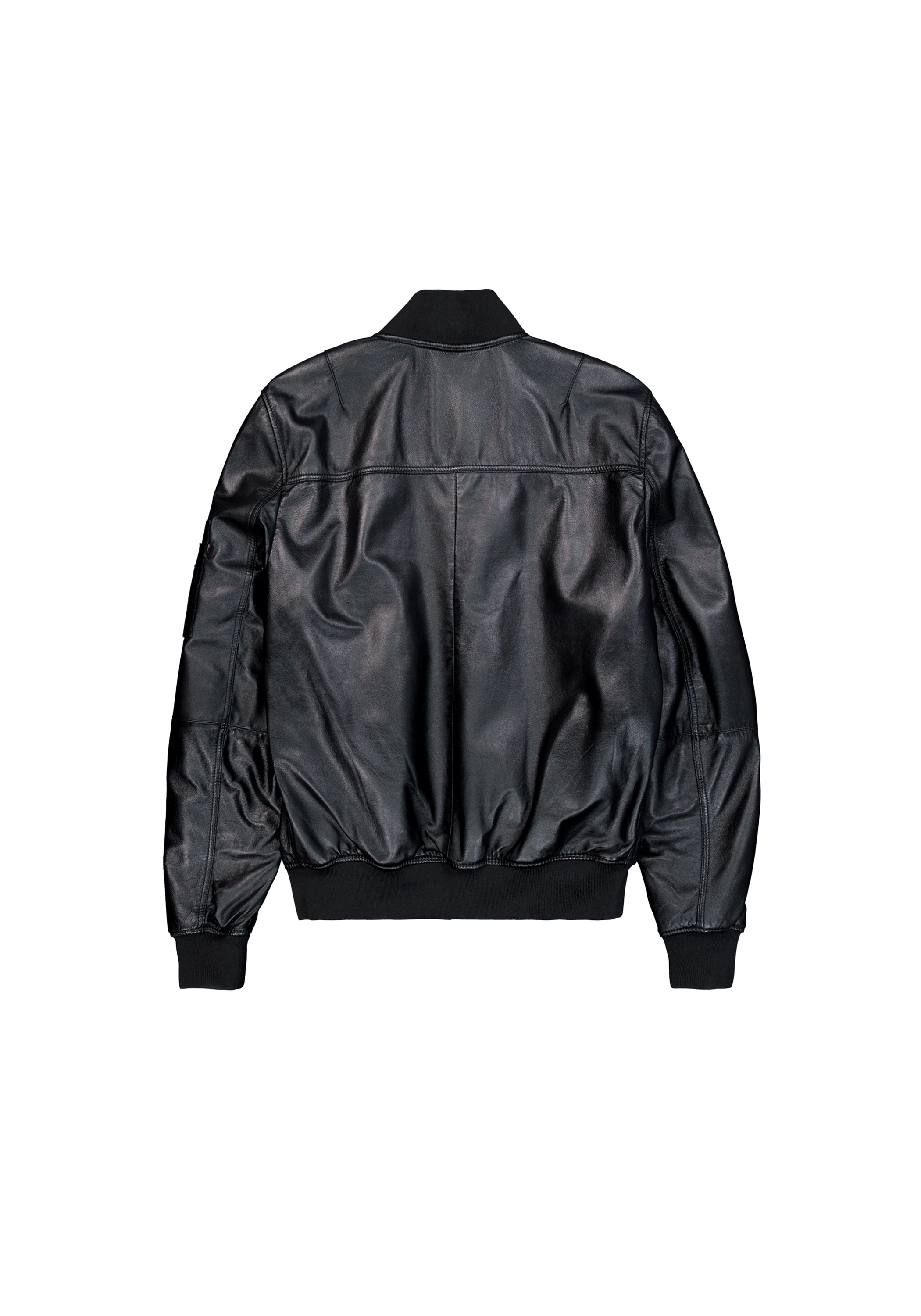 Alpha Industries Lederjacke »MA-1 Leather«