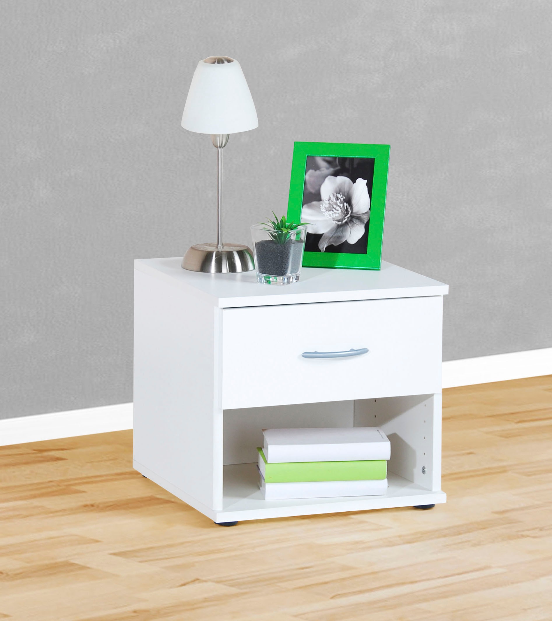 VOGL Möbelfabrik Container »Barrie,  Bürocontainer, Nachtschrank, mit Schubladen & Füßen« 1 Stk. tlg. verschiedene Ausführungen, Höhe 37 cm, Made in Germany