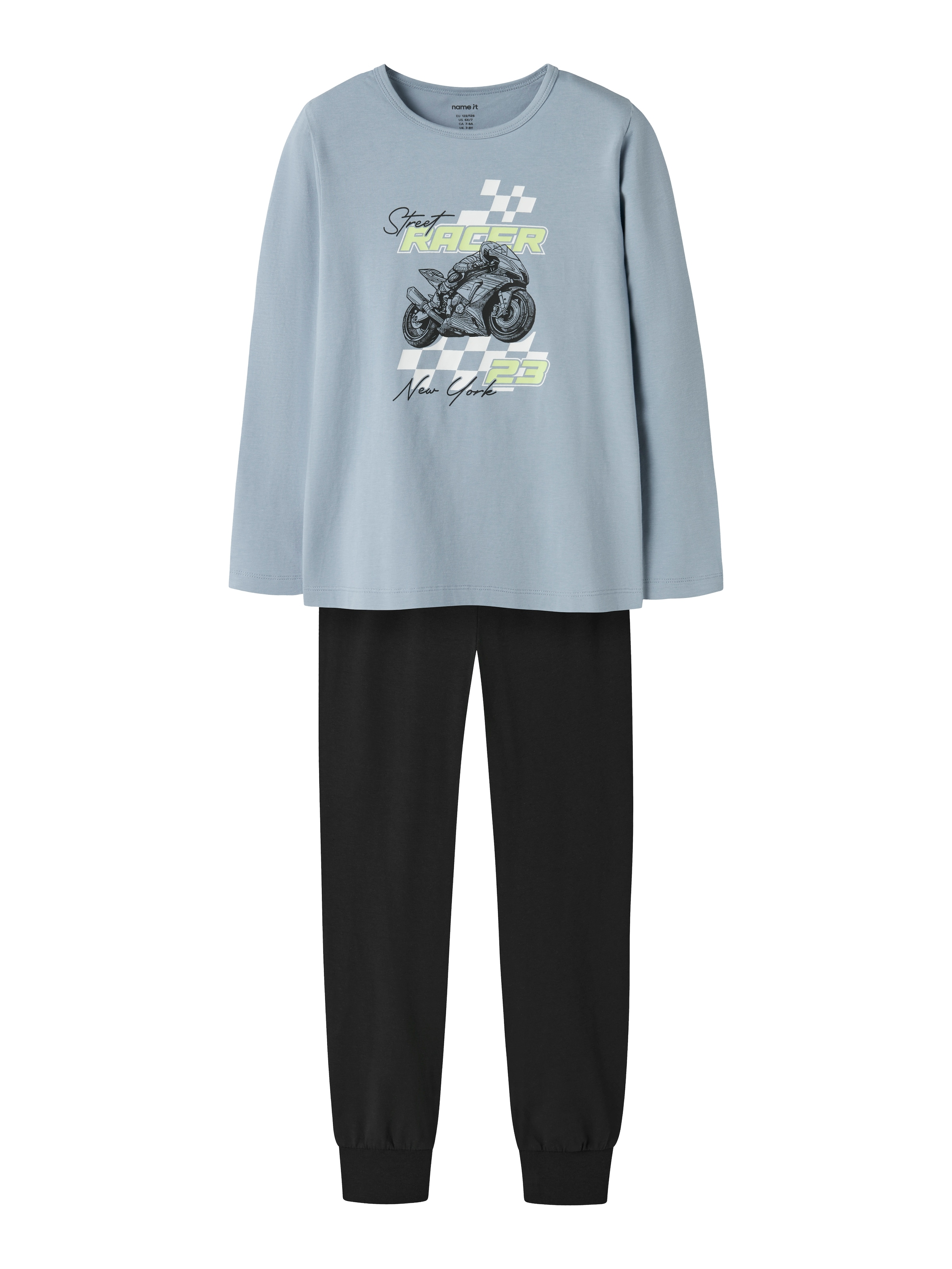 Name It Schlafanzug »NKMNIGHTSET DUSTY RACER NOOS« Set, 2 tlg.