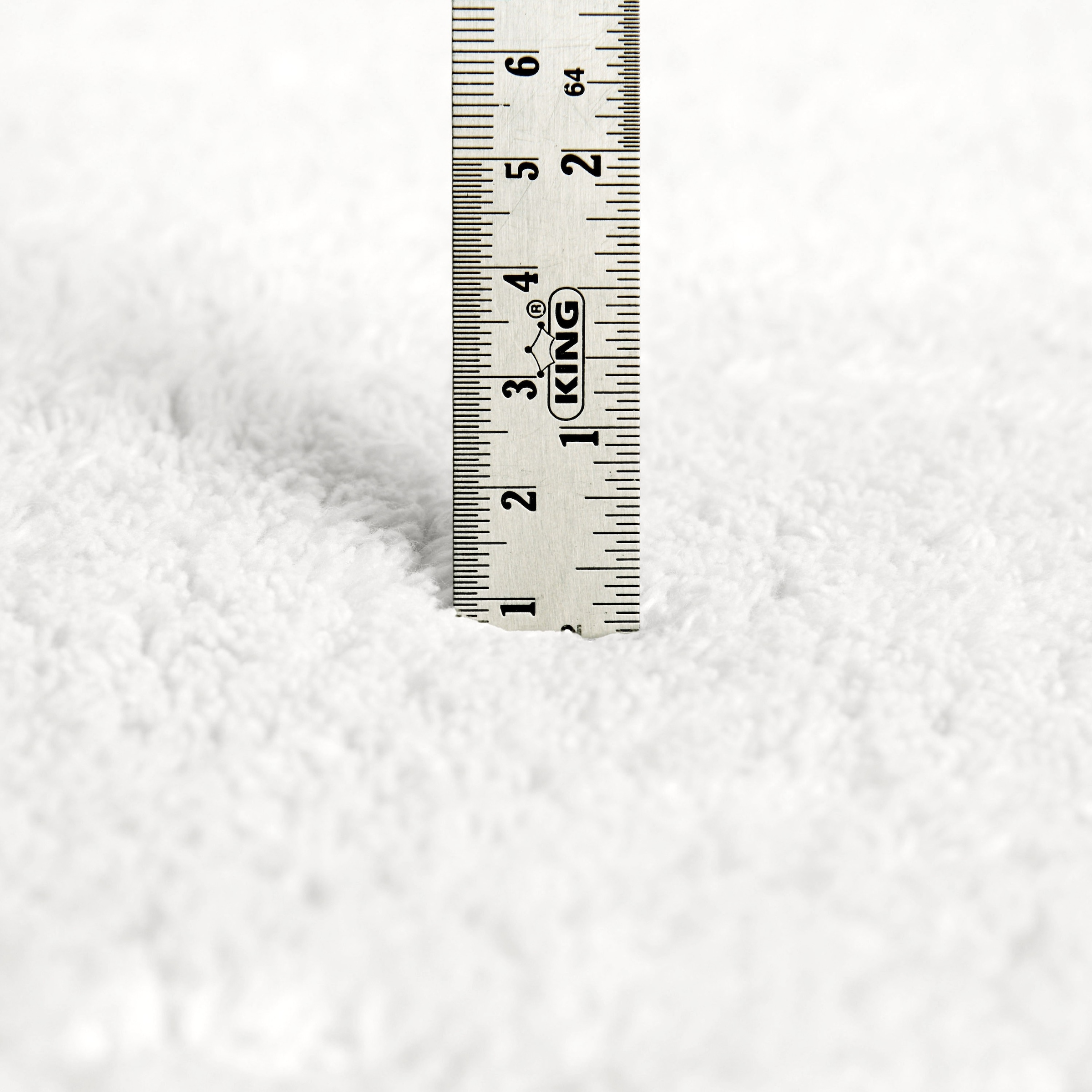 my home Badematte »Kapra, Badvorleger, Badezimmer Teppich« Höhe 14 mm beidseitig nutzbar | fußbodenheizungsgeeignet | strapazierfähig mit Bordüre, Badteppich, Badematte, Baumwolle