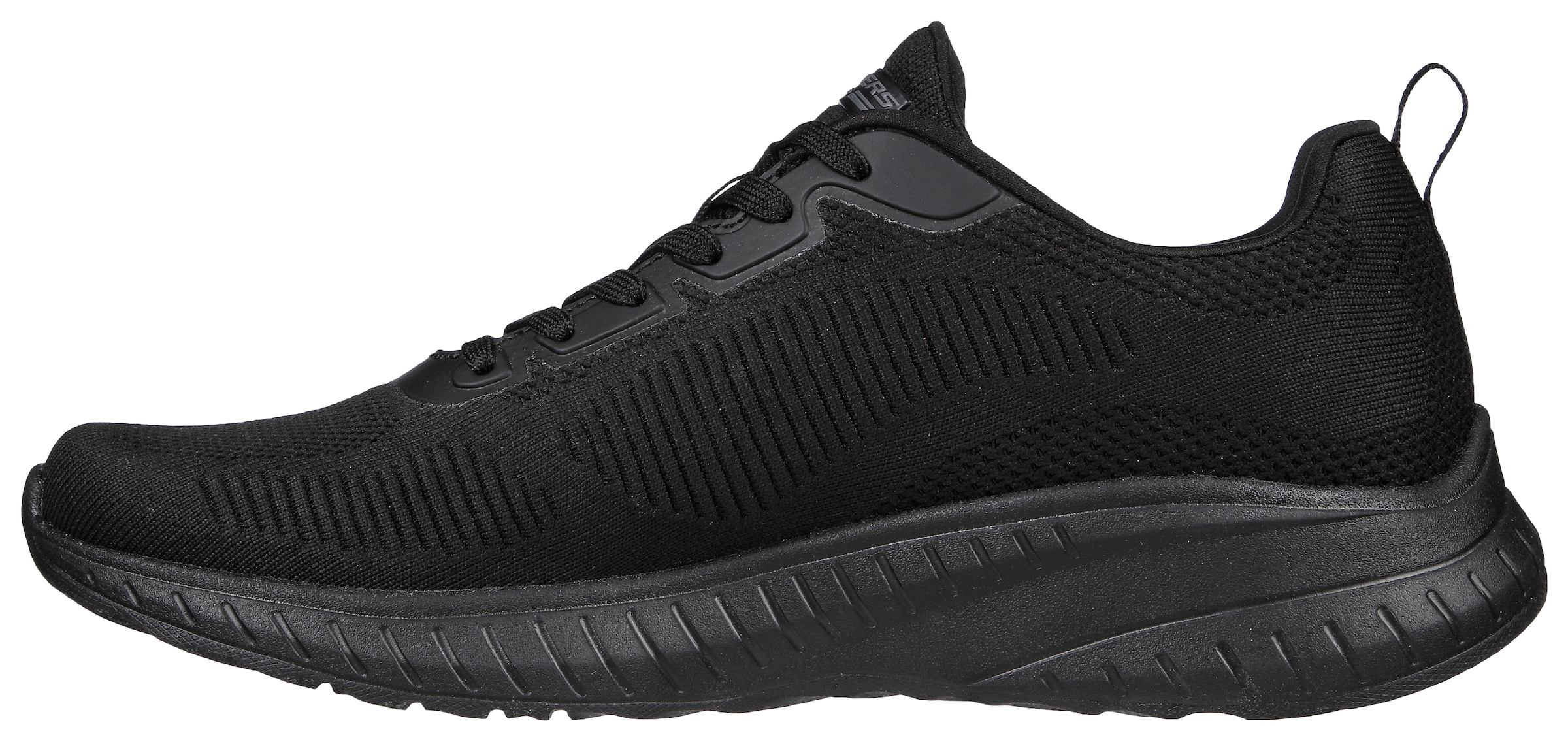 Skechers Sneaker »BOBS SQUAD CHAOS«, im monochromen Look, Freizeitschuh, Halbschuh, Schnürschuh