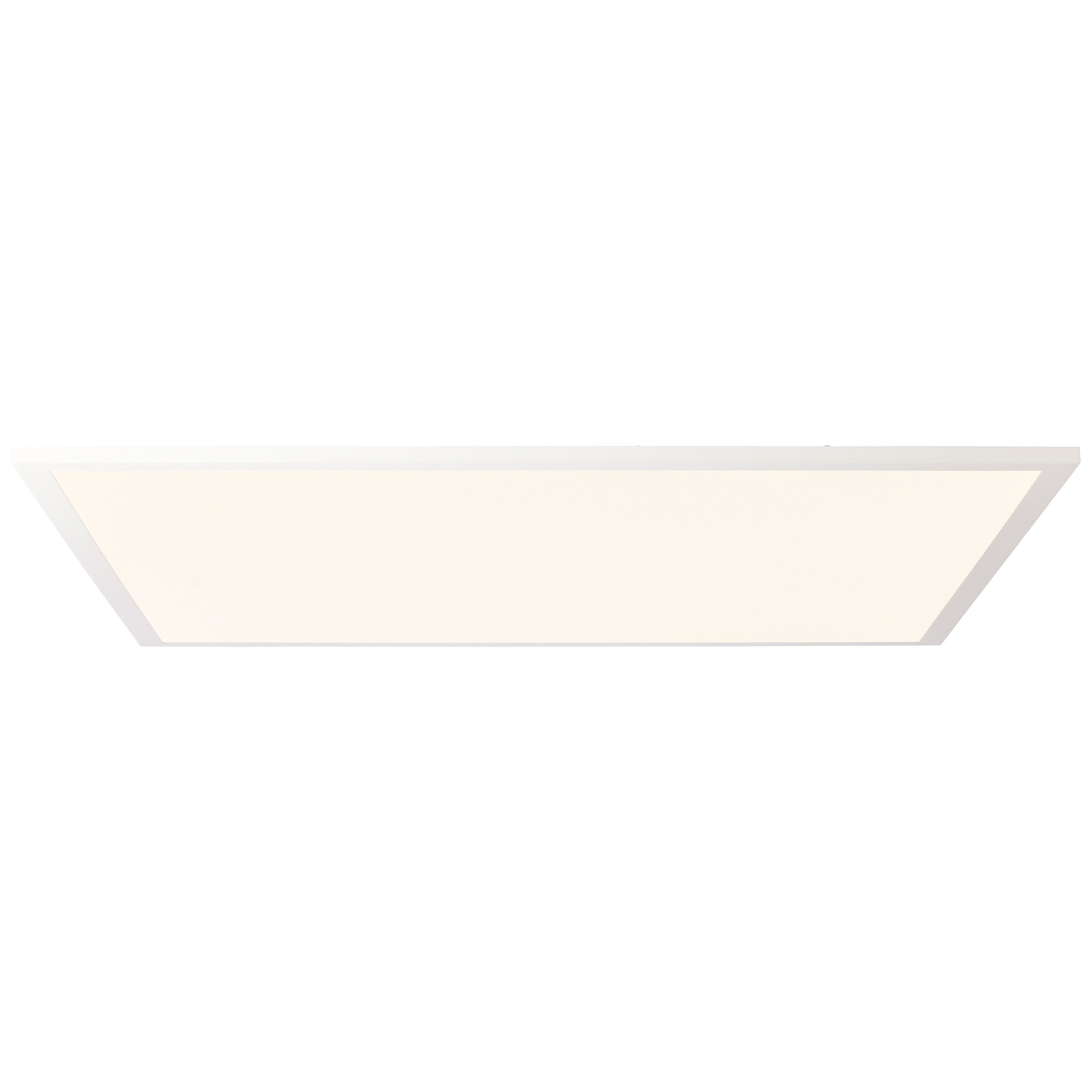 Brilliant Leuchten Buffi LED Deckenaufbau-Paneel 60x60cm weiß