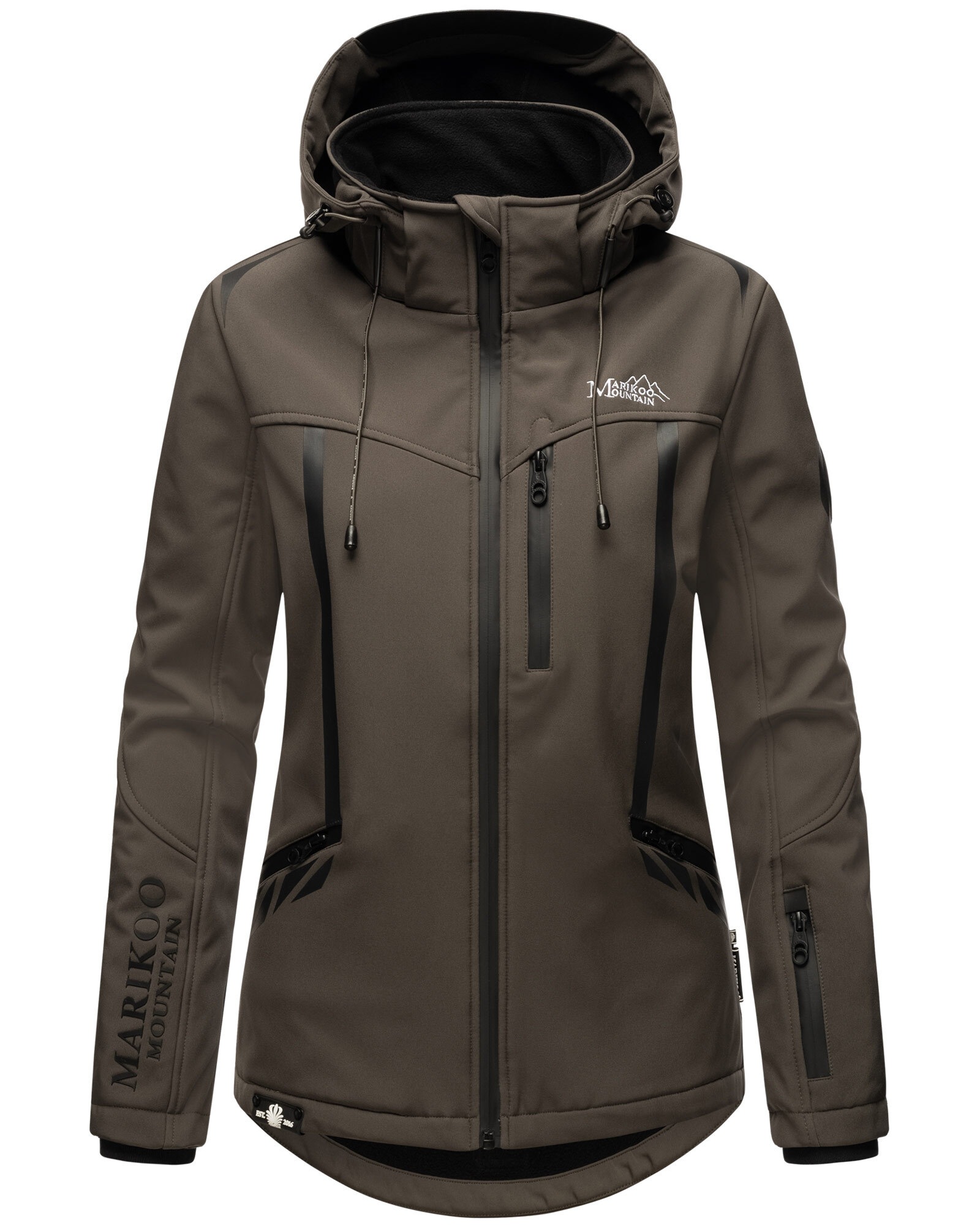 Marikoo Softshelljacke »Marikoo Mountain Mount-Cho-Oyu Damen Jacke B928«