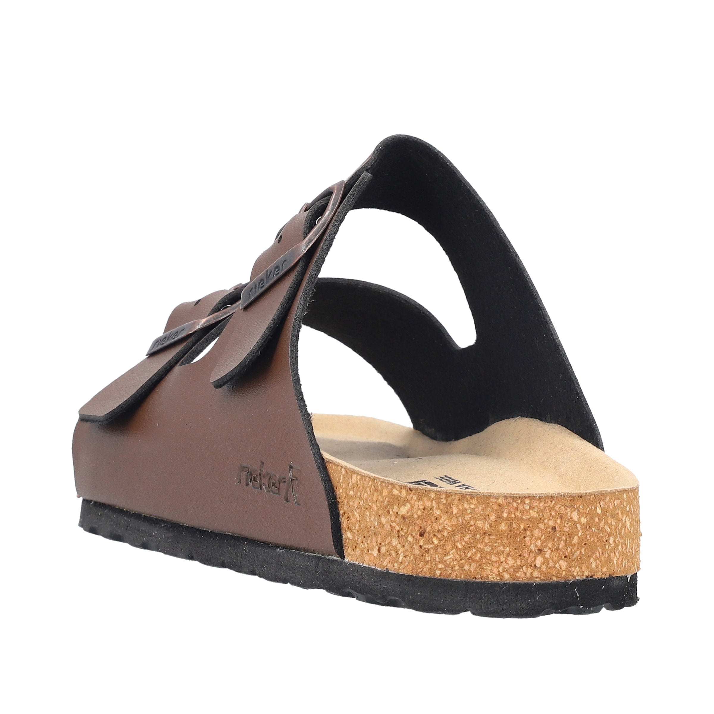 Rieker  Sommerschuh, Schlappen, Hausschuh, mit zwei Schnallenverschlüsse