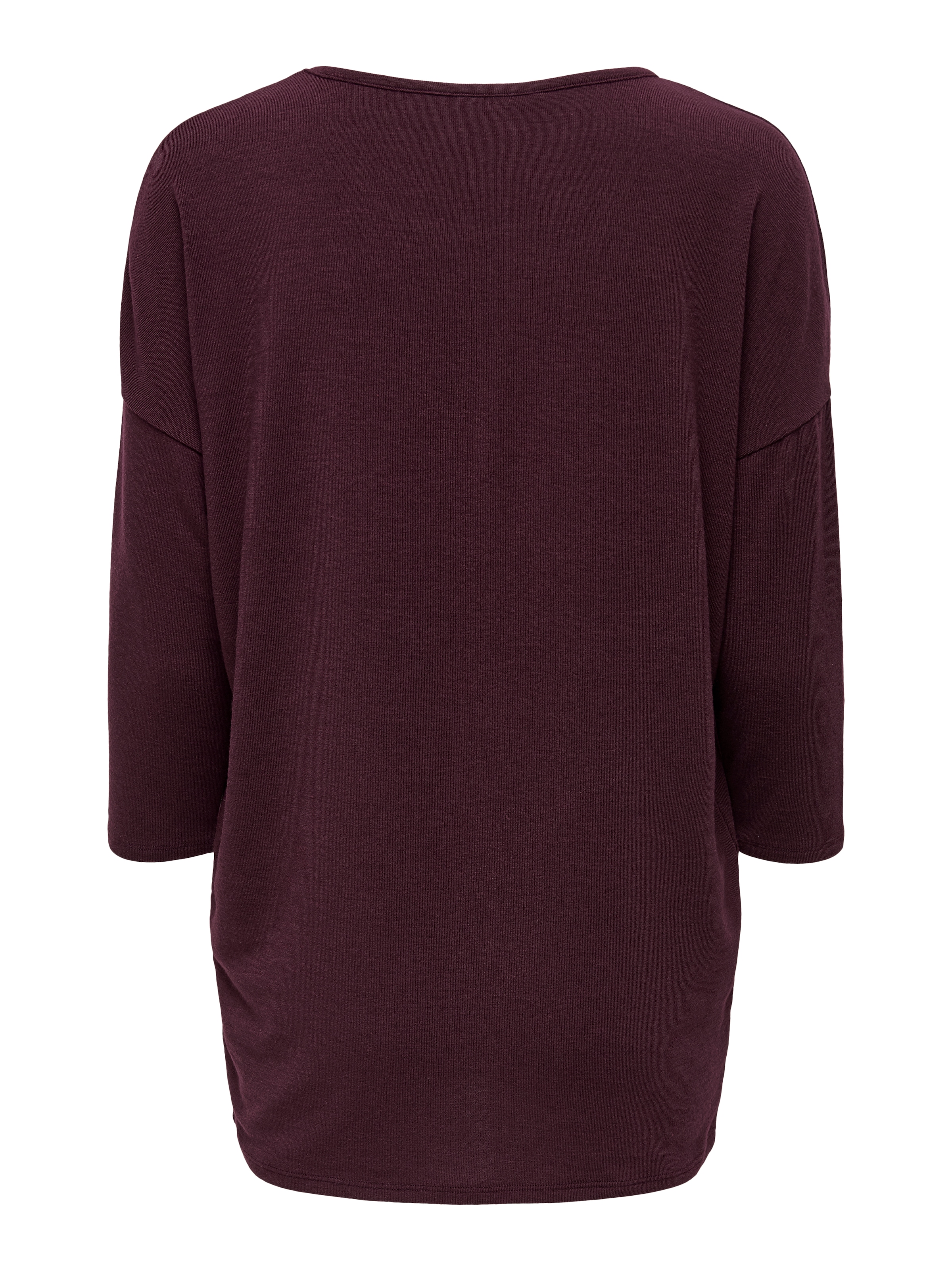 ONLY 3/4-Arm-Shirt »ONLGLAMOUR 3/4 TOP JRS NOOS« Materialmix, loose fit