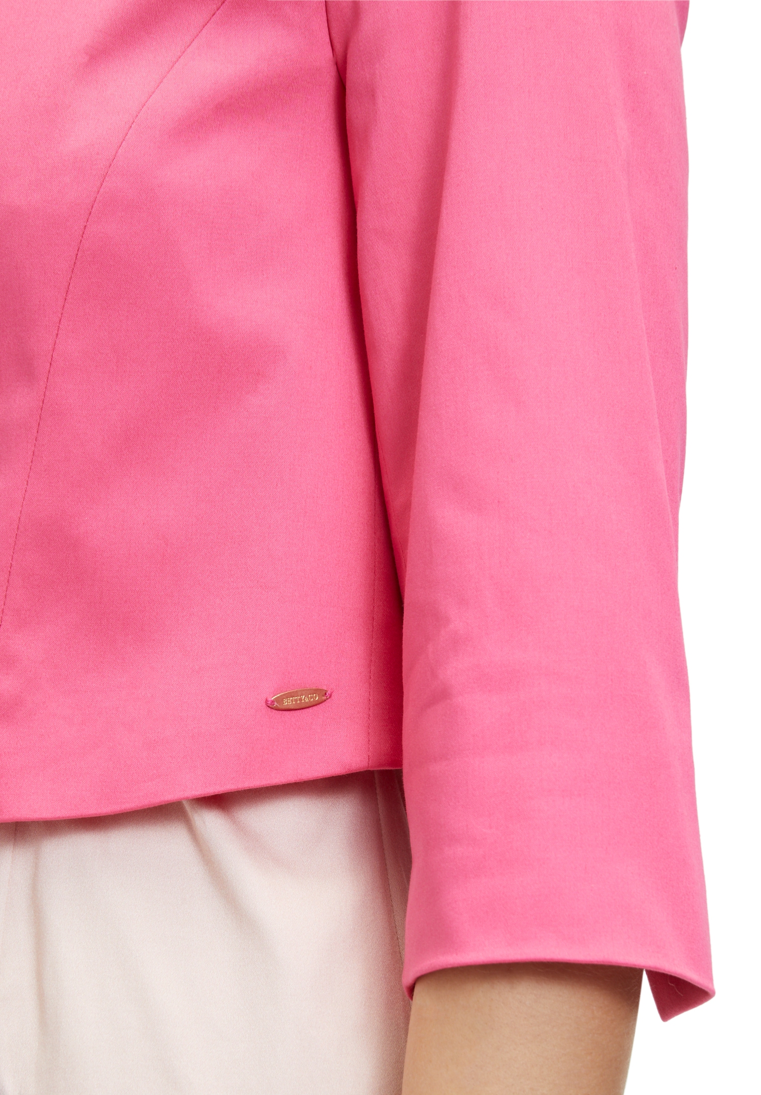 Betty&Co Bolerojacke »Bolero-Jacke unifarben«