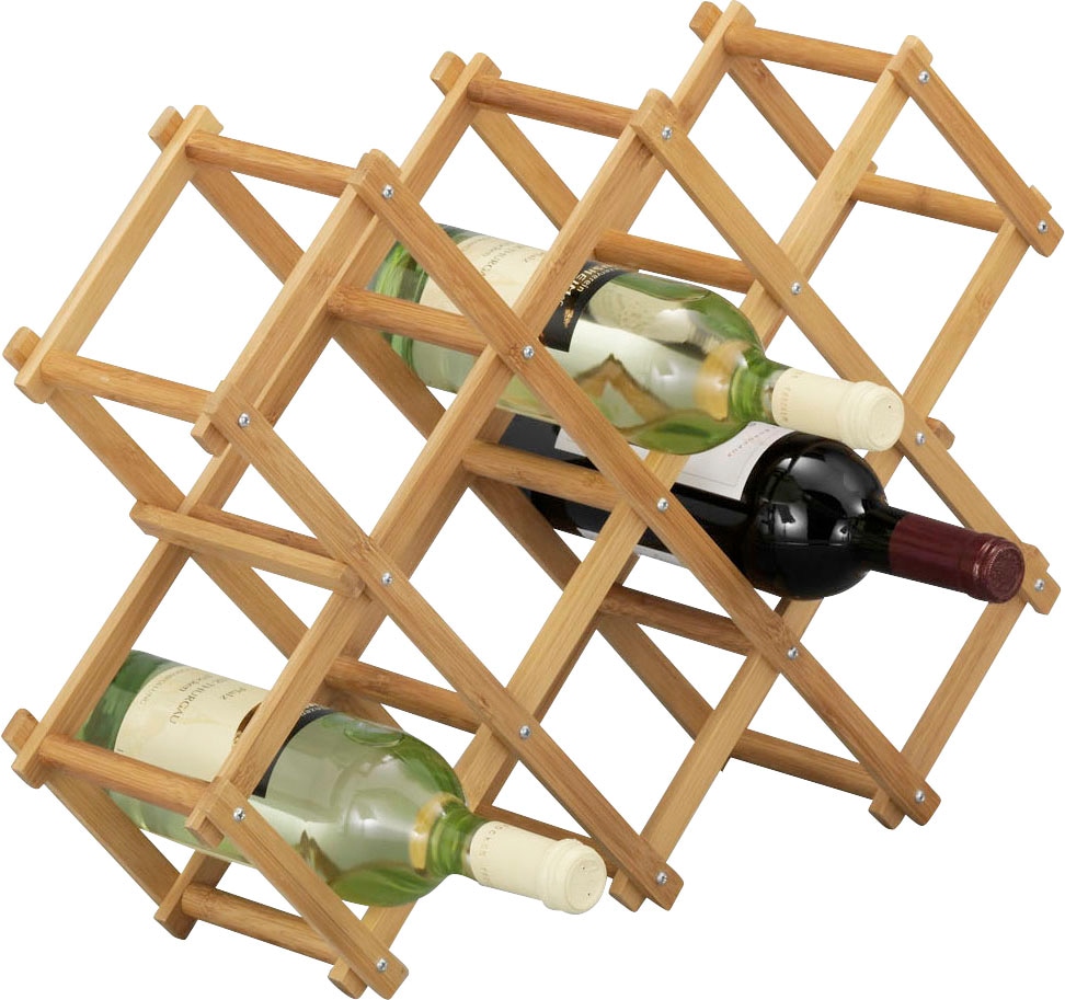 Zeller Present Weinregal »Bamboo«