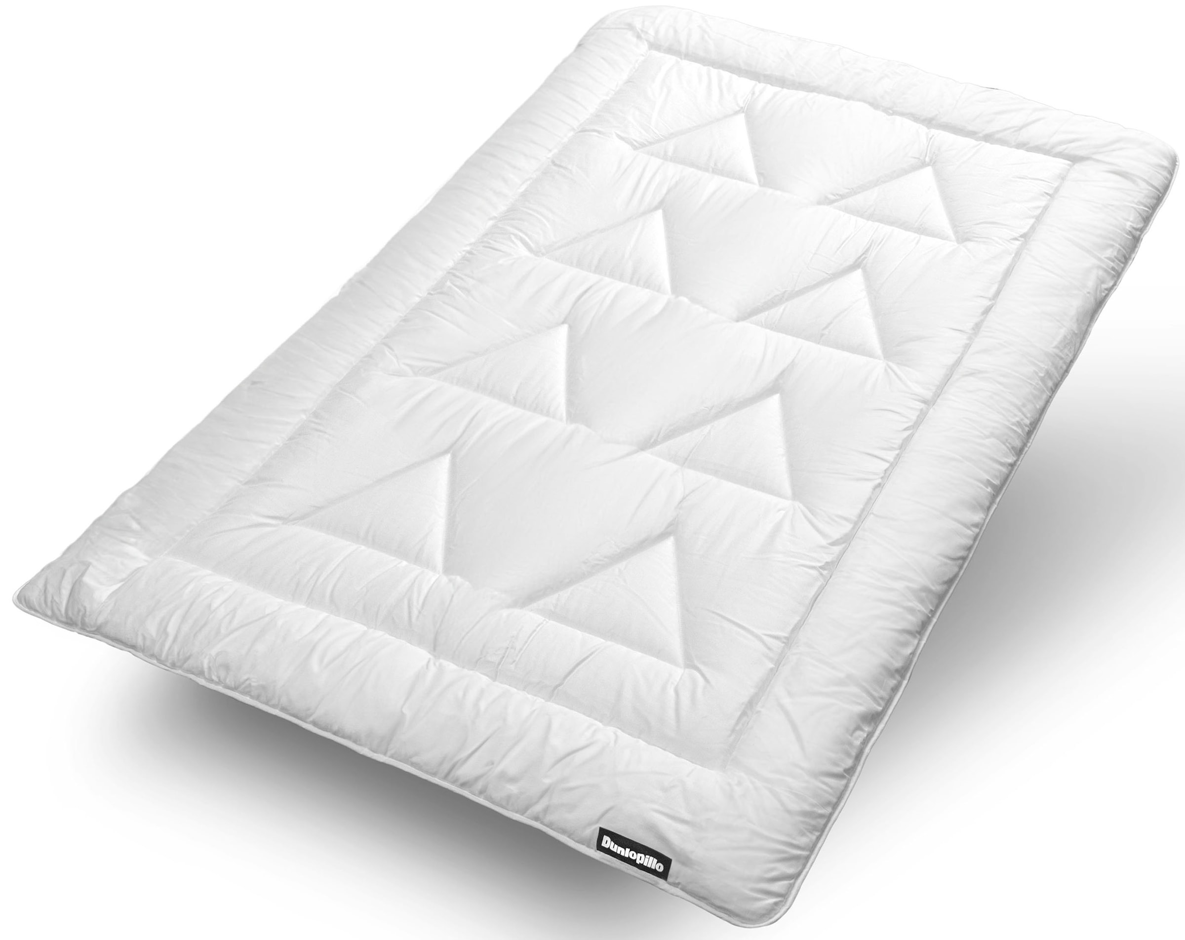 Dunlopillo Baumwollbettdecke »Life in weiß, Größe B/L: 155 cm x 220 cm