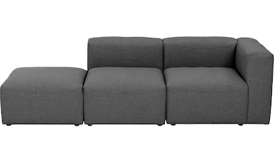 Max Winzer® 2-Sitzer »Lena«, (Spar-Set, 3 St.), Sofa-Set 06 aus 3 Sitz-Elementen,... kaufen