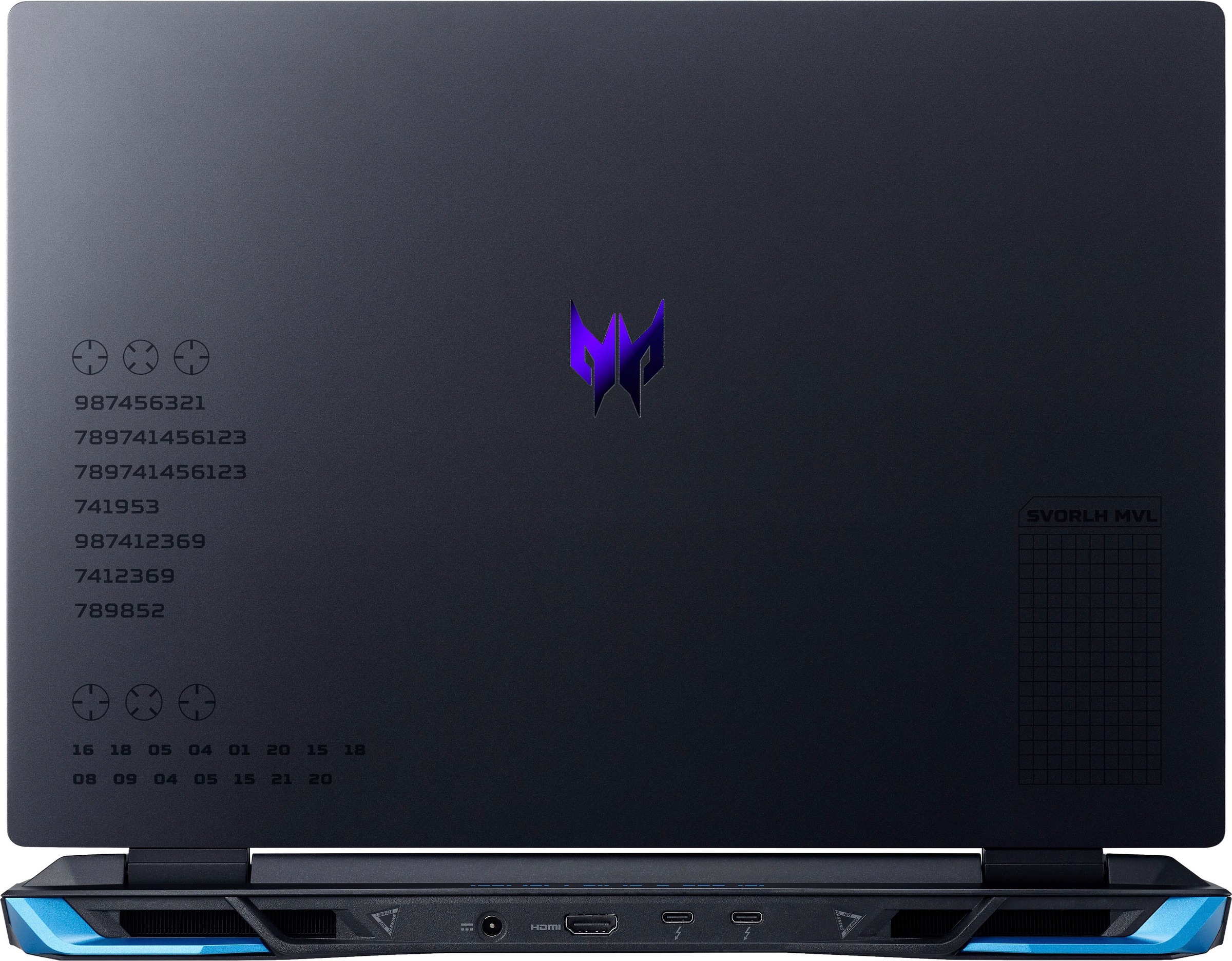 Acer Gaming-Notebook »PHN16-71-79QG«, 40,64 cm, / 16 Zoll, Intel, Core i7, GeForce RTX 4060, 1000 GB SSD