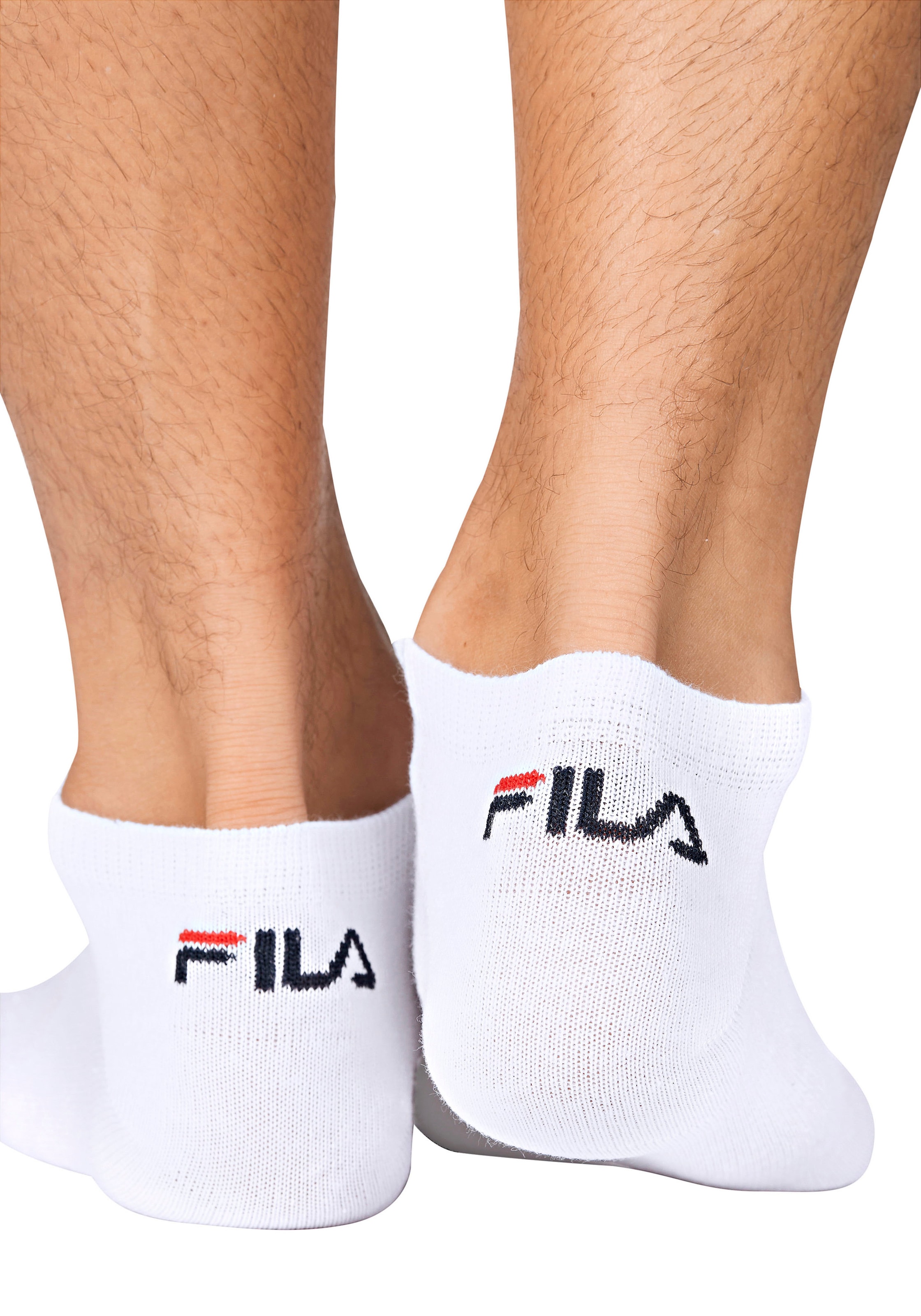 Fila Sneakersocken »UNISEX INVISIBLE PLAIN SOCKS«, (6 Paar), mit eingestricktem Logo
