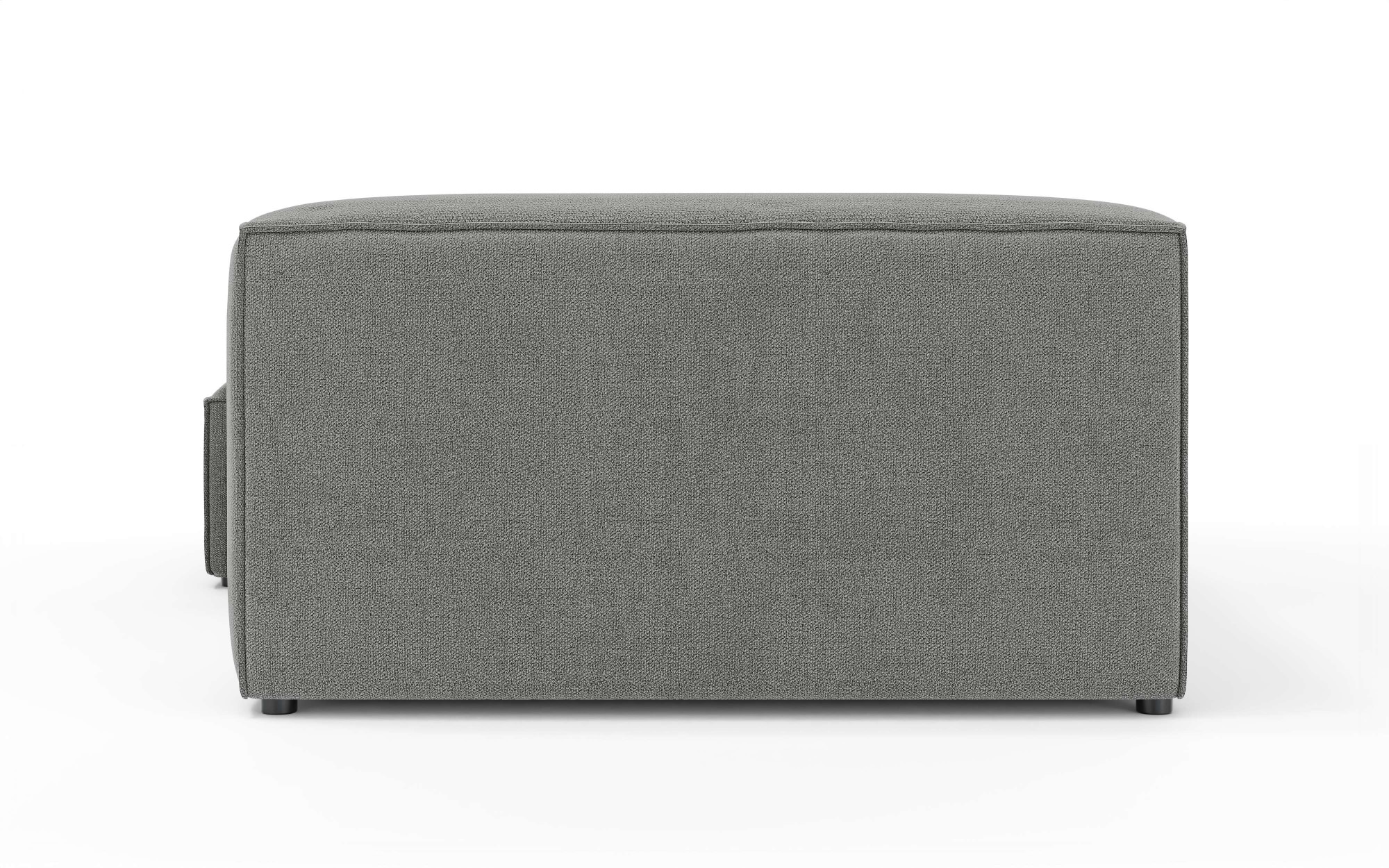 INOSIGN Ecksofa »XL HAILY L-Form, Modularsofa extra tief, Maße B/T/H: 260/160/72 cm«, als Modul oder separat verwendbar, für individuelle Zusammenstellung