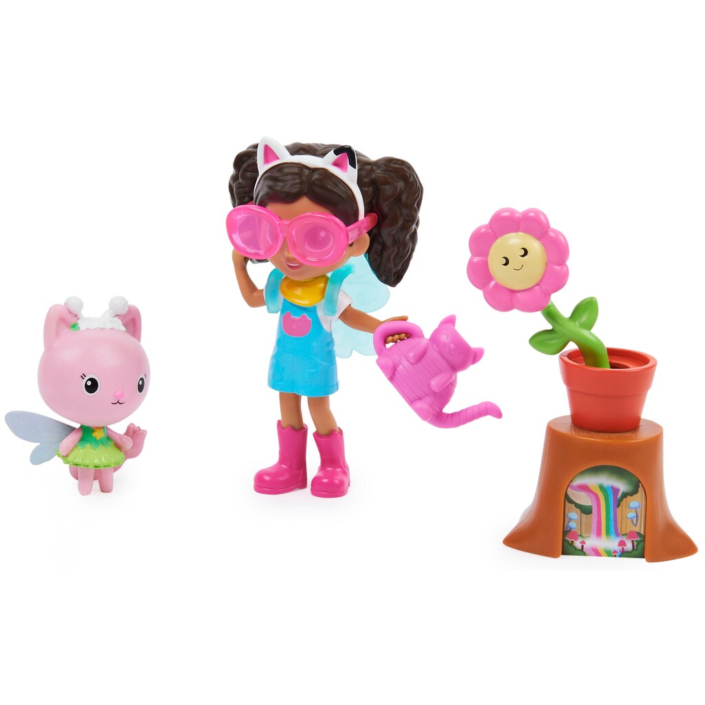 Spin Master Spielwelt »Gabby's Dollhouse - Cat-tivity Pack – Gartenset mit Kitty Fairy«