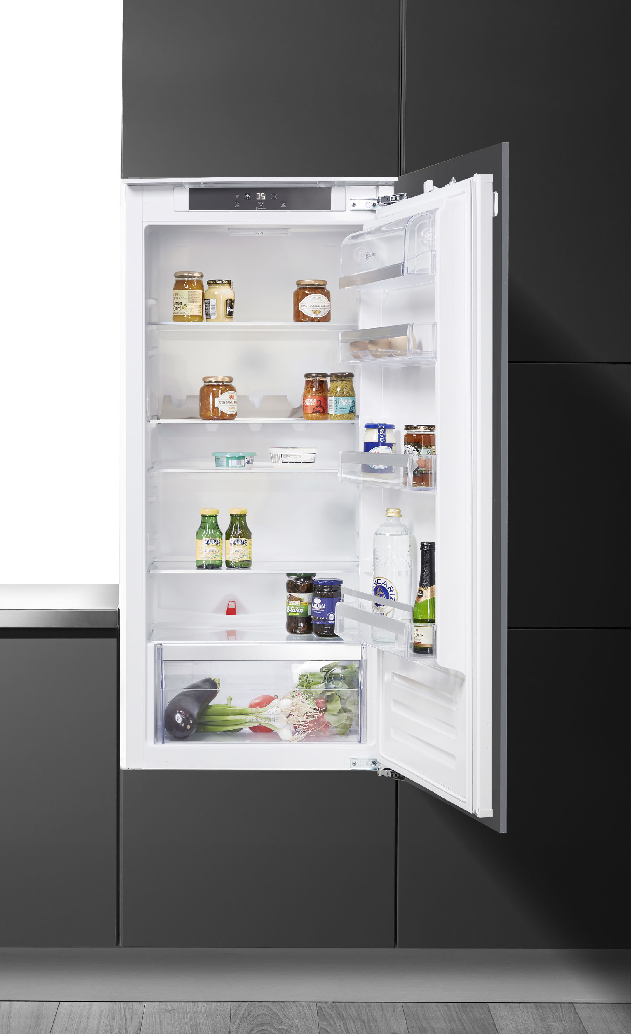 Einbaukühlschrank »KSI 12VF3«, KSI 12VF3, 122 cm hoch, 55,7 cm breit