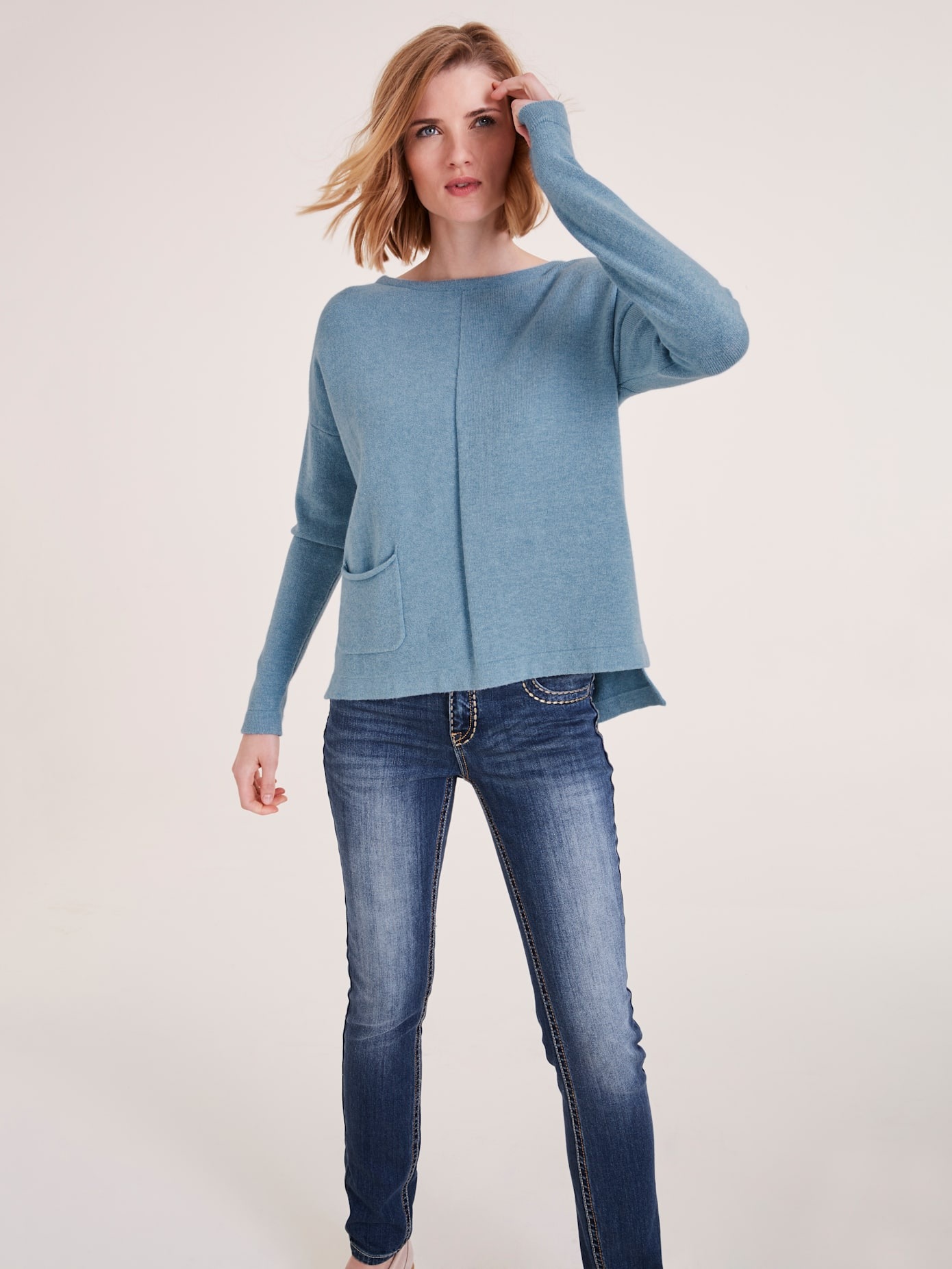 heine Strickpullover »Pullover«