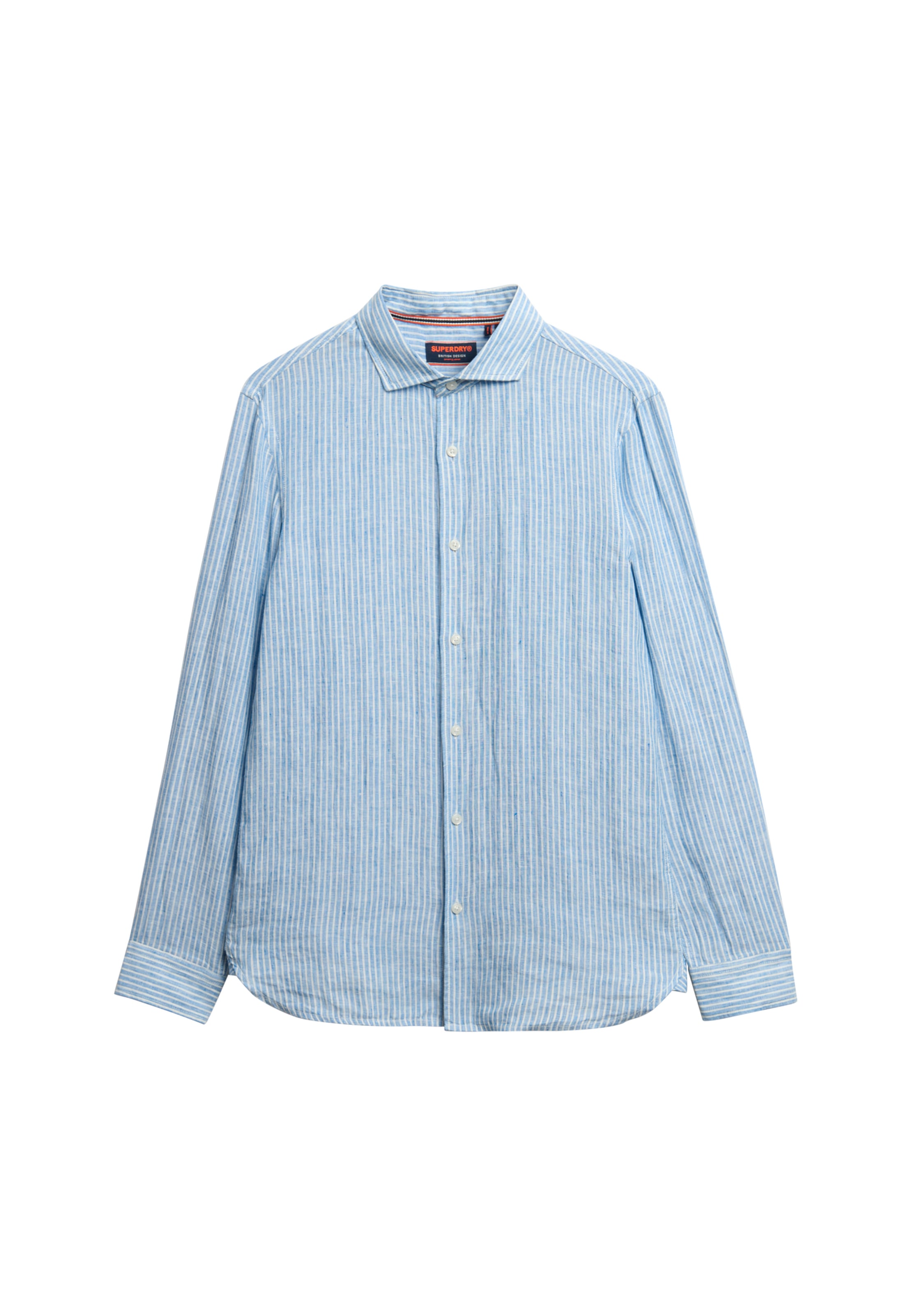 Superdry Langarmhemd »VACATION L/S LINEN SHIRT«